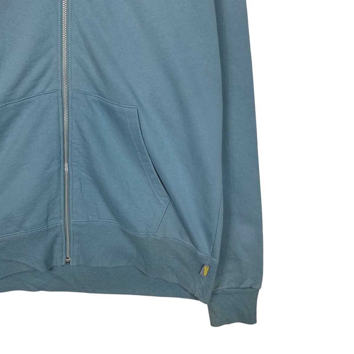 Japanese Brand NSU 678 Big Logo Zipper Hoodie Sweatshirt #3585-C164 Size US L / EU 52-54 / 3 - 6 Thumbnail