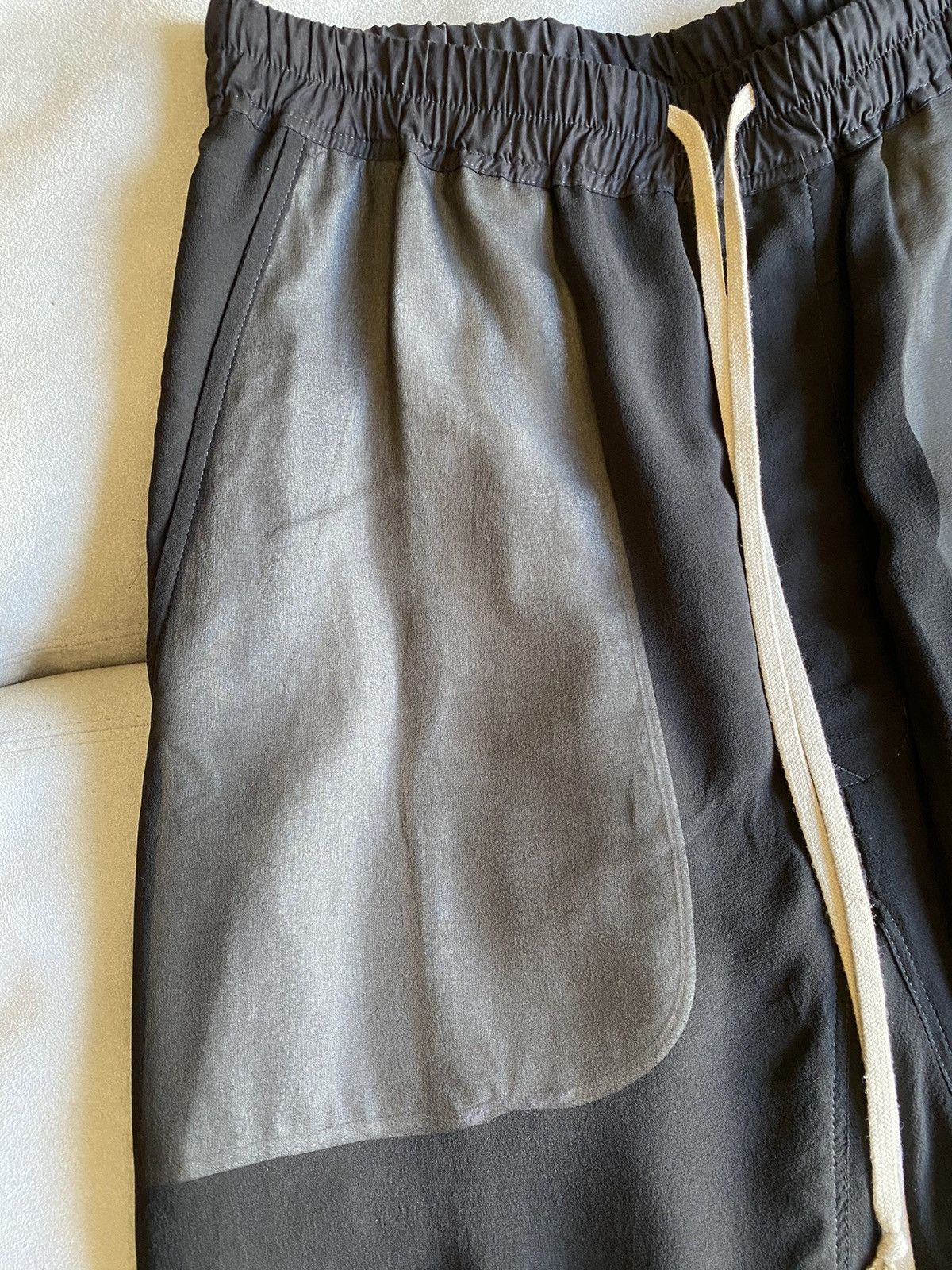Rick Owens Walrus ss17 cropped trousers
