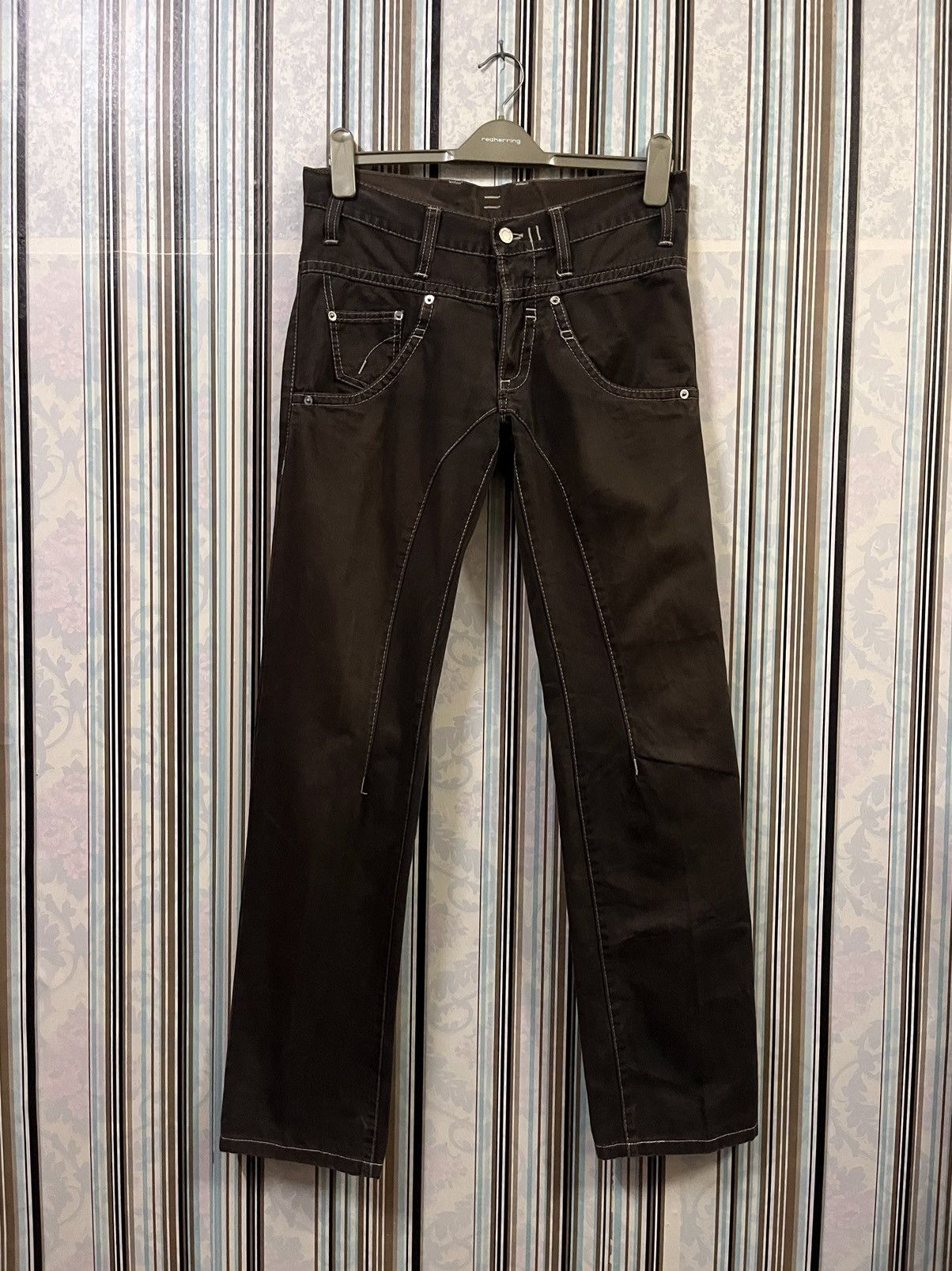 Neil Barrett engineered edition straight slim #B1 Size US 30 / EU 46 - 1 Thumbnail