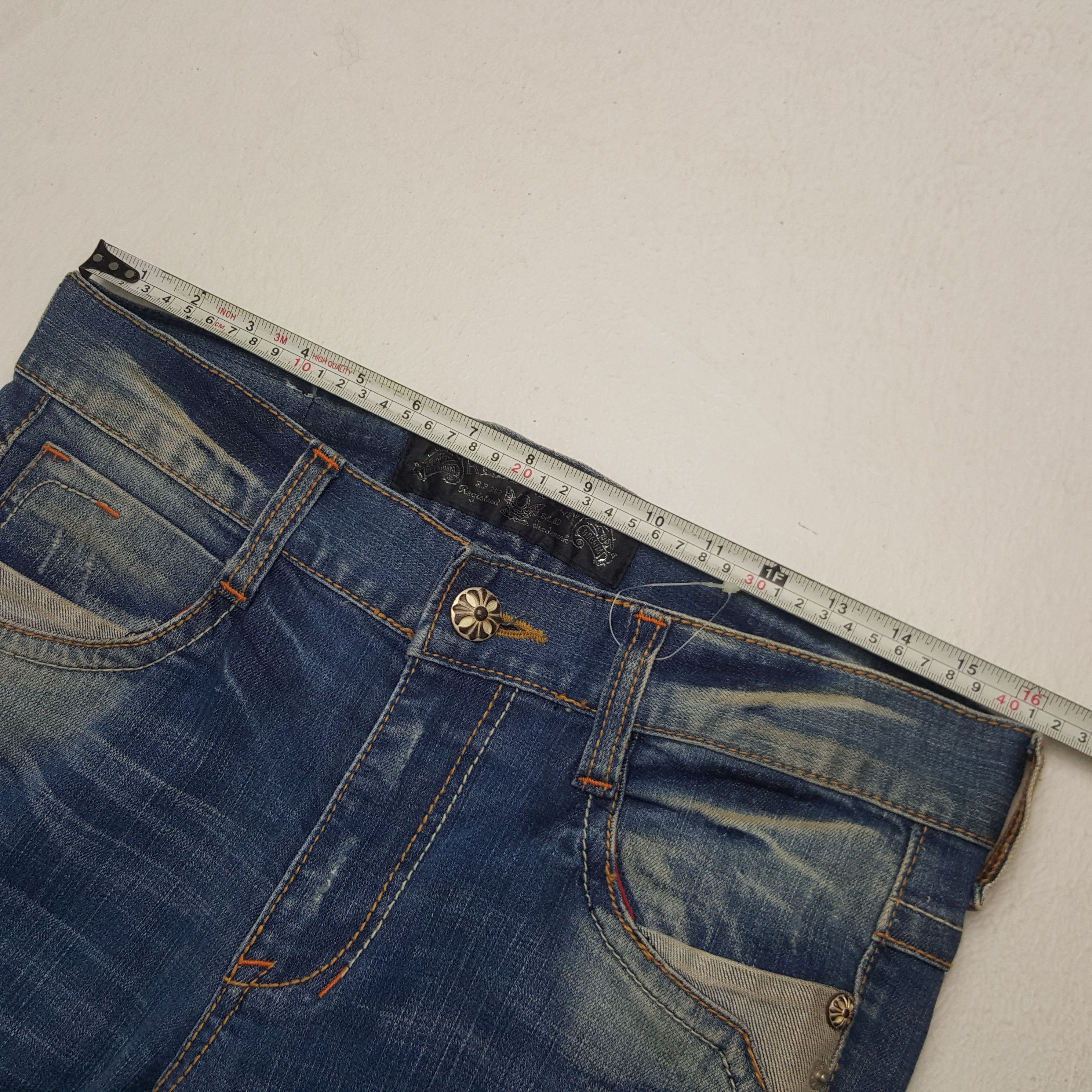 Vintage Vintage Red Pepper Denim Jeans Size US 32 / EU 48 - 7 Thumbnail