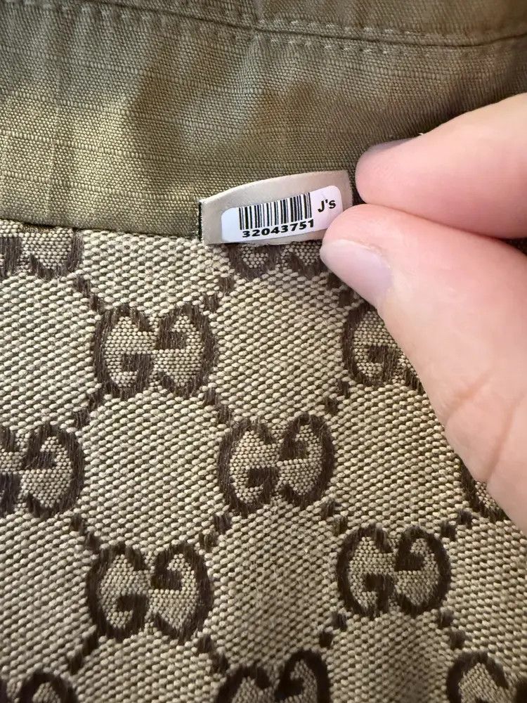 Gucci Gucci Reversible GG Jacket 'Light Brown' Size US L / EU 52-54 / 3 - 8 Thumbnail