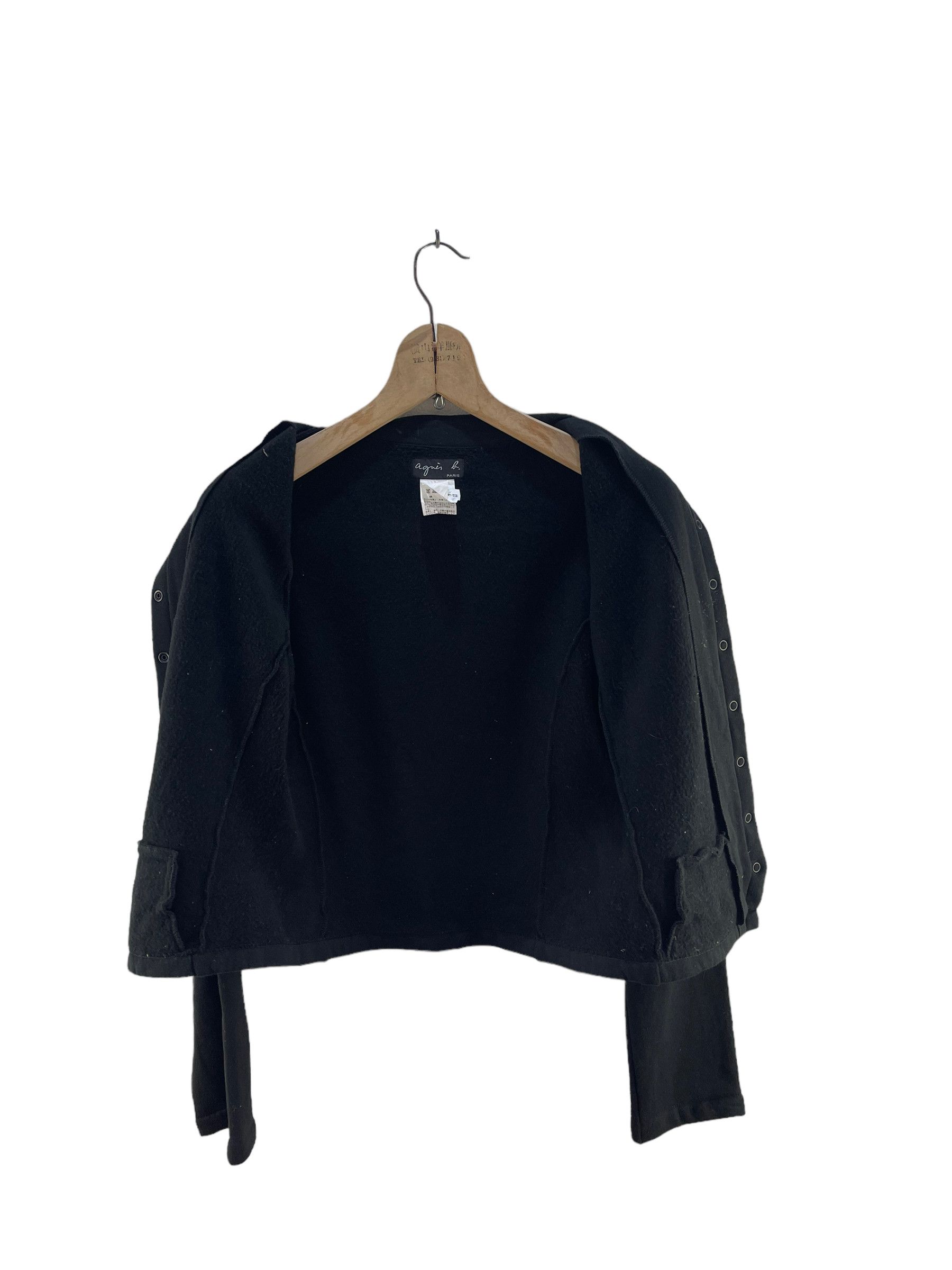 agnes b. Agnes B Button Up Sweatshirt Size US XS / EU 42 / 0 - 3 Thumbnail
