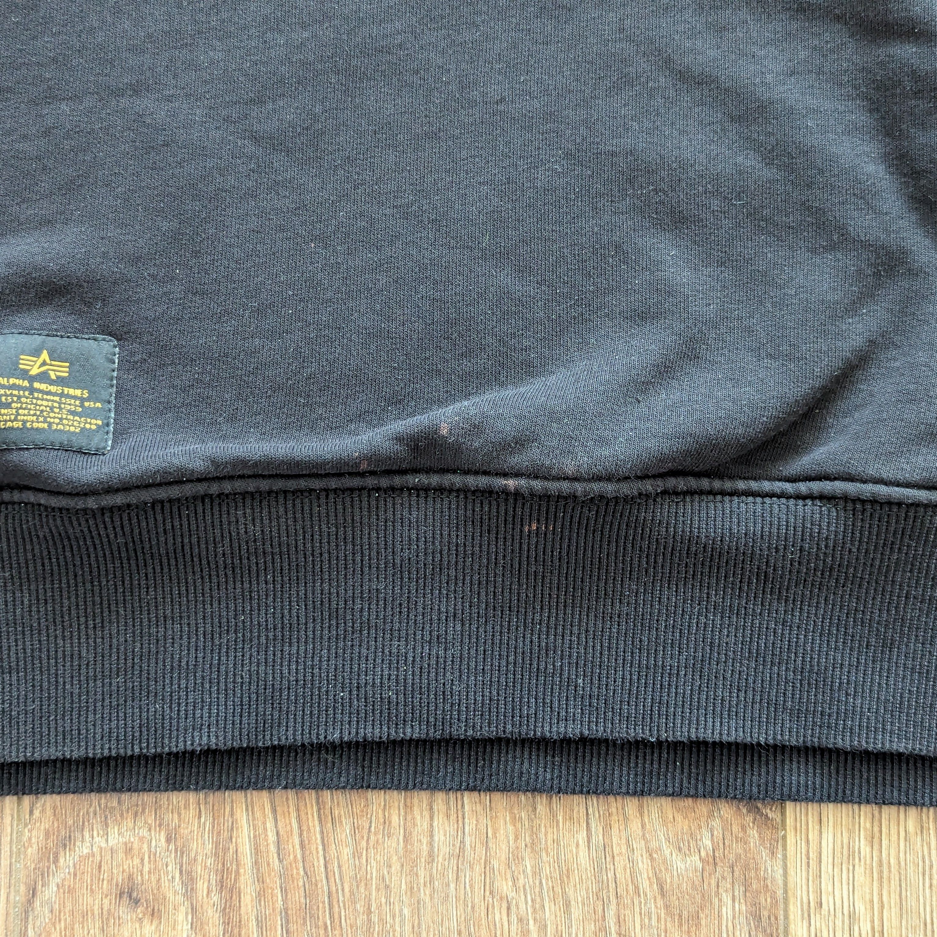Alpha Industries Alpha Industries Men's Hoodie With Stripes On The Sides XL Size US XL / EU 56 / 4 - 5 Thumbnail