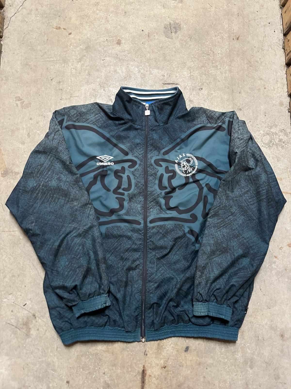 Umbro Ajax Jacket | Grailed