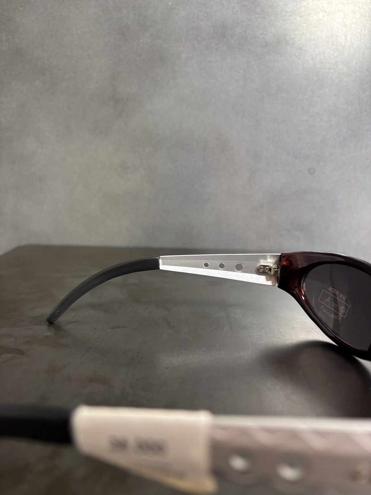 Vintage 2000s Rebell Sporty Sunglasses Diesel Look Vintage Y2K Cutie Size ONE SIZE - 12 Thumbnail