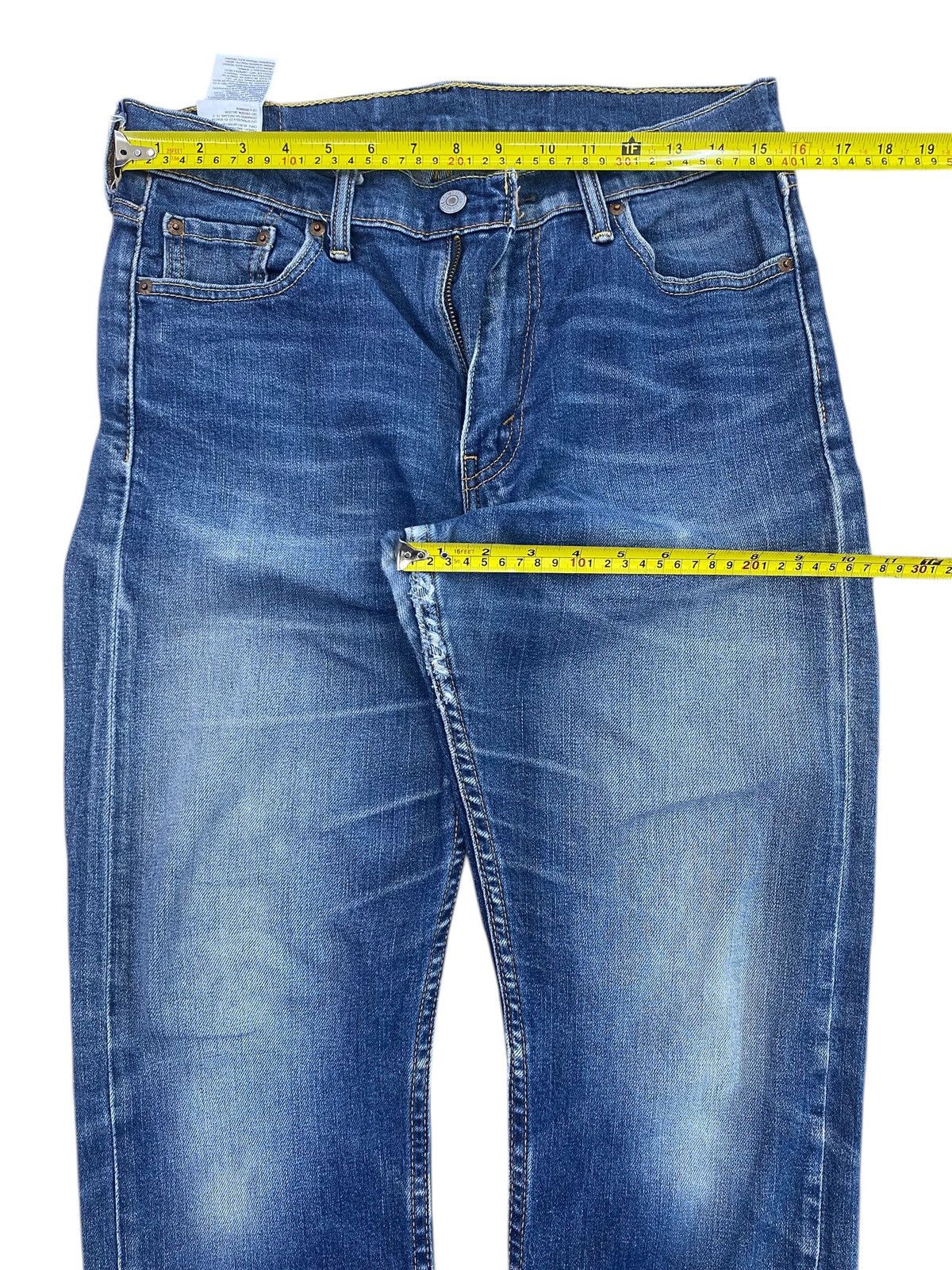 Levi's Vintage Levi’s 513 Faded Wash Style Loose Jeans Size US 31 - 5 Thumbnail