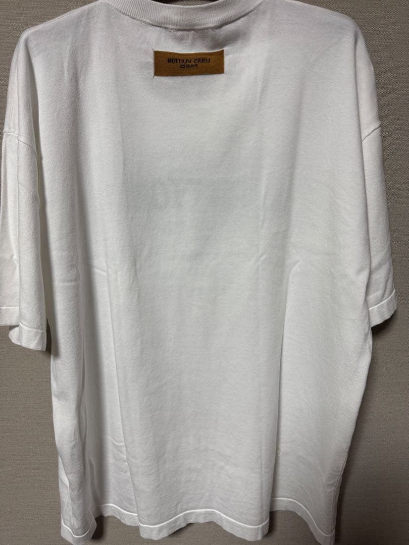 Louis Vuitton Louis Vuitton White Short Sleeve T-Shirt Size US XL / EU 56 / 4 - 3 Thumbnail