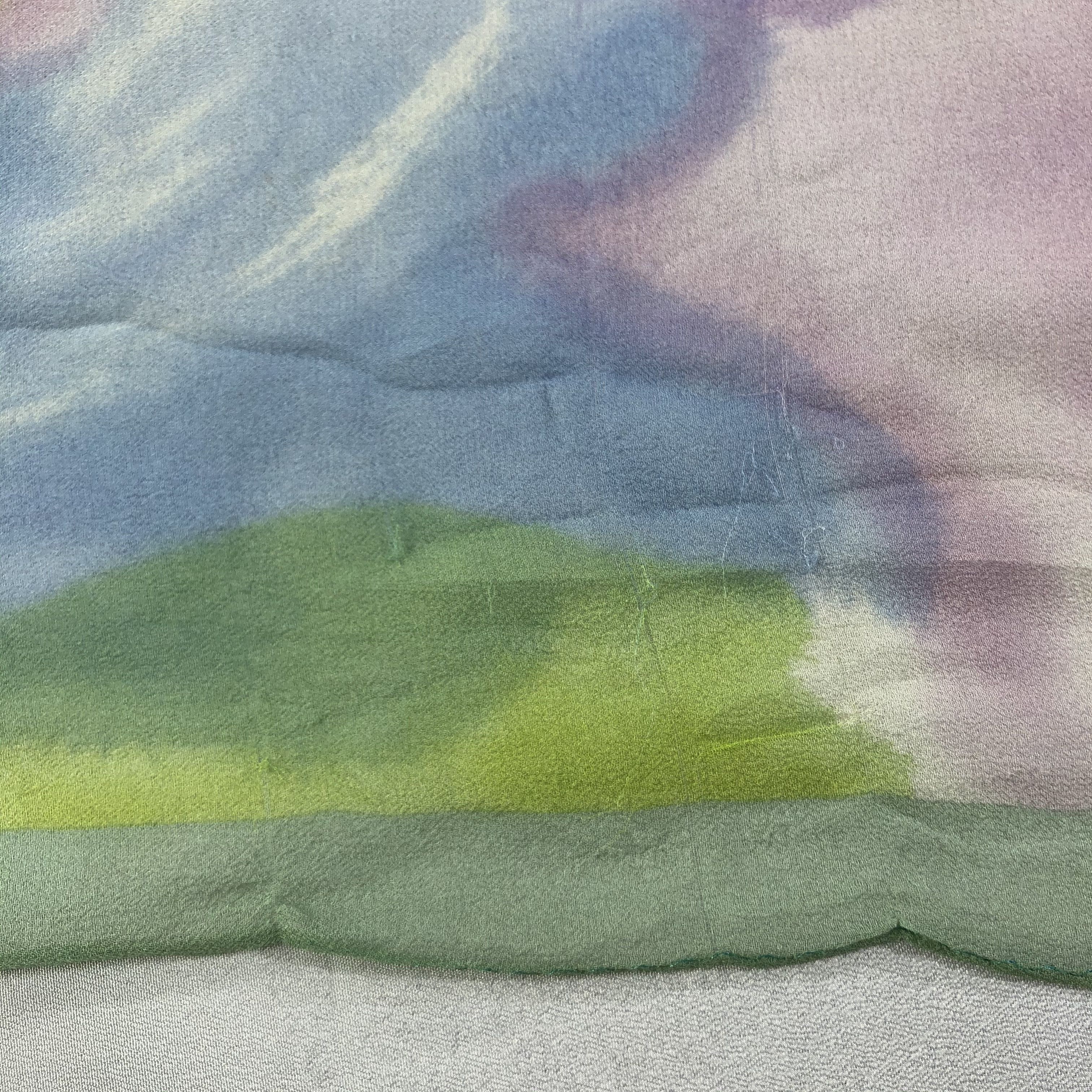 Vintage Vintage Silk Scarf Size ONE SIZE - 5 Thumbnail