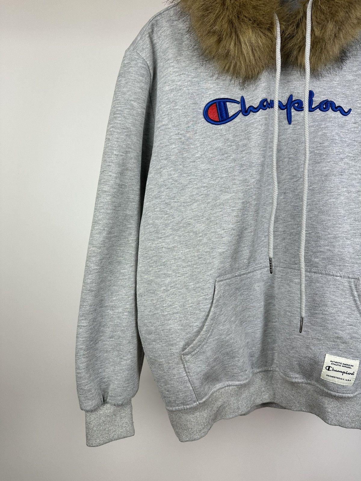 Champion CHAMPIONS REVERSE WEAVE FUR HOODIES JACKET LGB STYLE Size M / US 6-8 / IT 42-44 - 4 Thumbnail