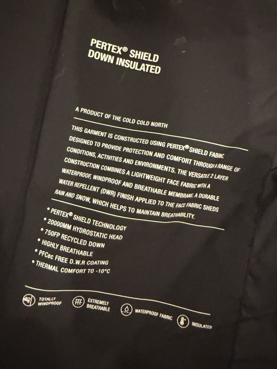 Norse Projects Norse Projects Down Jacket Black Size XL Size US XL / EU 56 / 4 - 2 Thumbnail