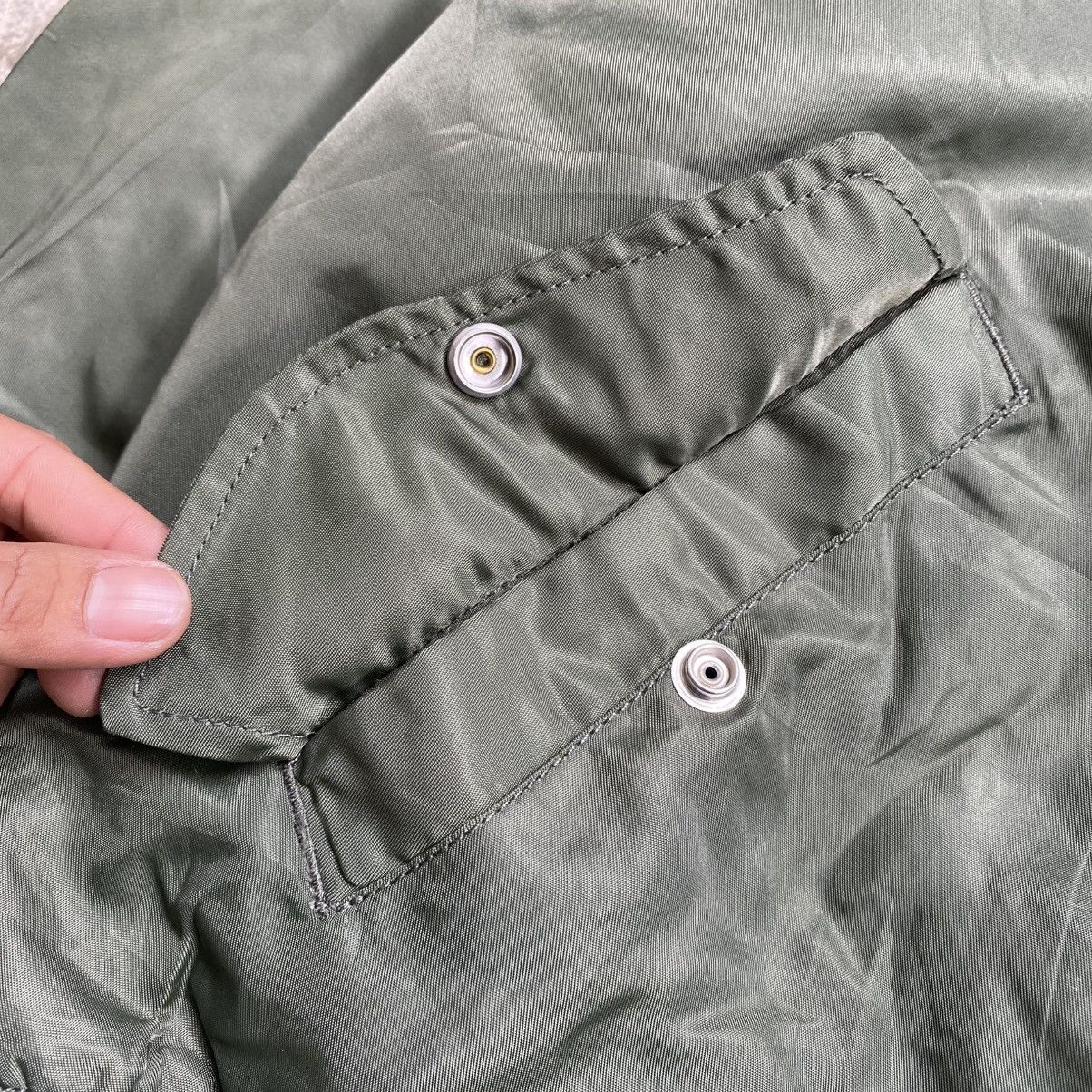 Japanese Brand 2000s Ciopanic - Military Style Bomber Jacket Size US XXL / EU 58 / 5 - 6 Thumbnail