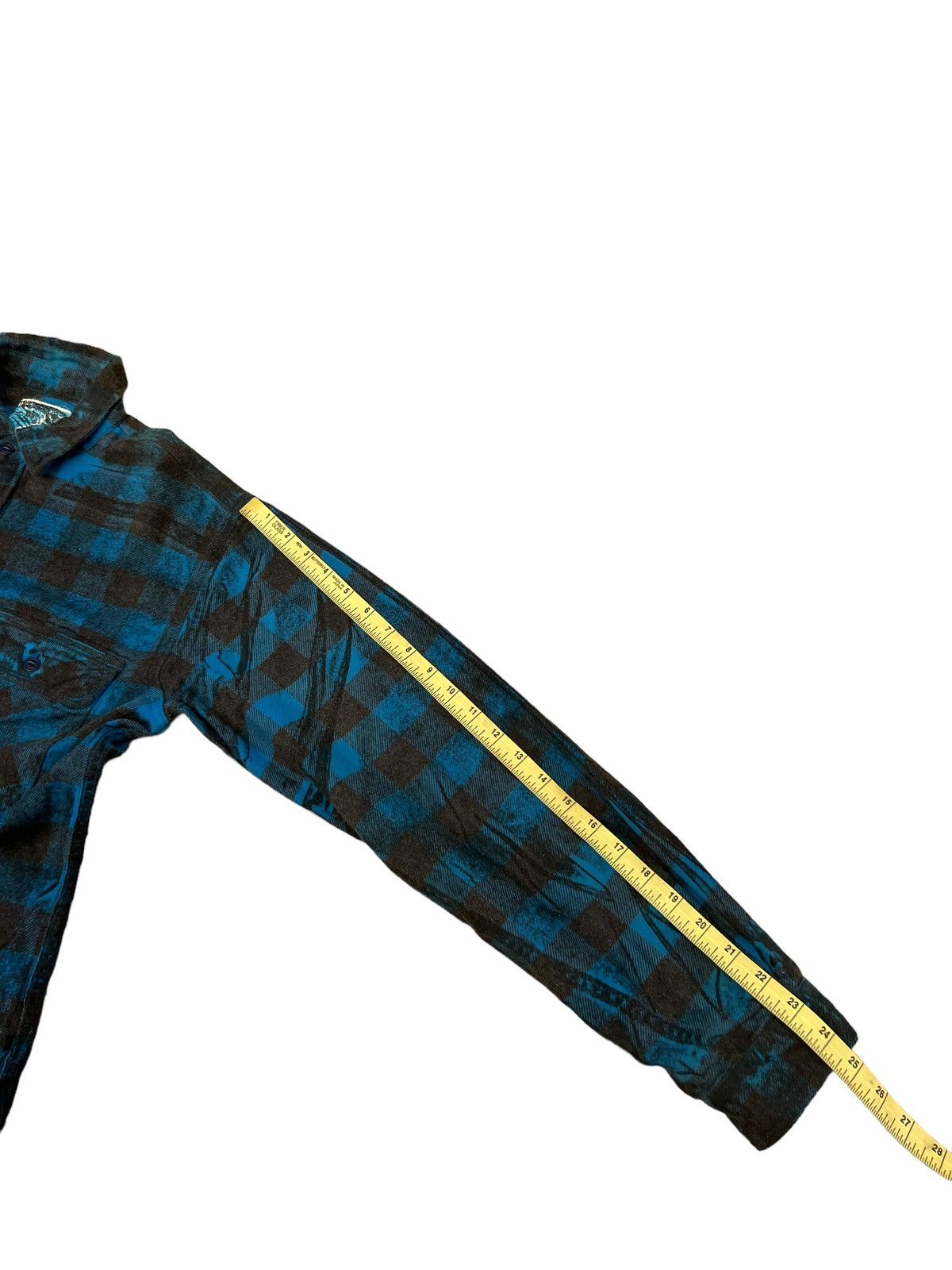 Flannel Balance Co. Pop Biz Japan Waxed Checks Flannel Shirt Size US M / EU 48-50 / 2 - 4 Thumbnail
