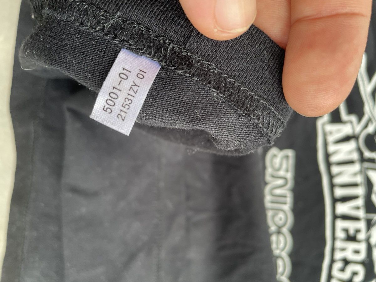 Japanese Brand 38:44 JOYNT X SNIPEER 10th ANNIVERSARY TEE Size US M / EU 48-50 / 2 - 6 Thumbnail