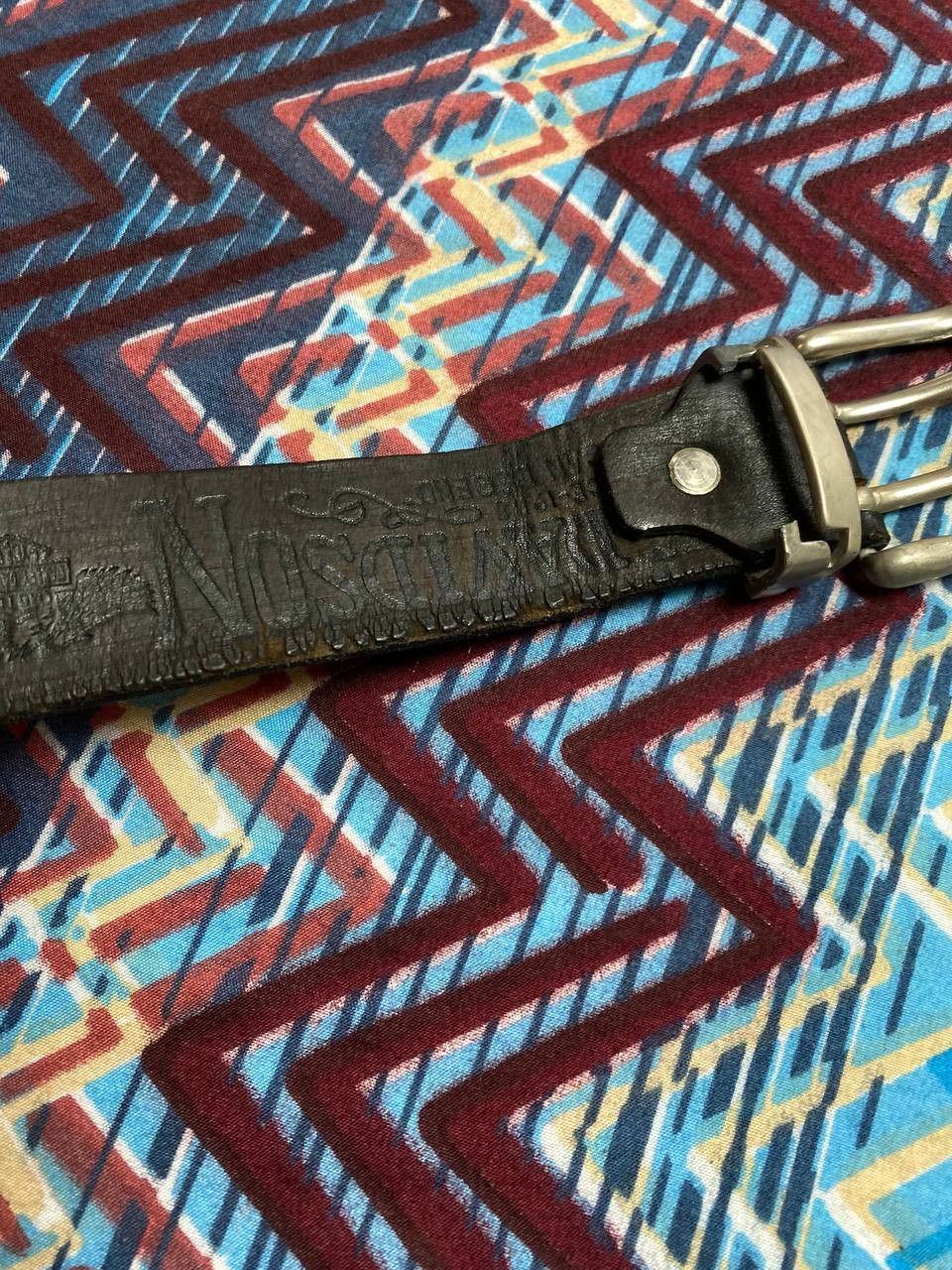 Harley Davidson Belt Harley Davidson logo Vintage streetwear Y2K Size ONE SIZE - 7 Thumbnail
