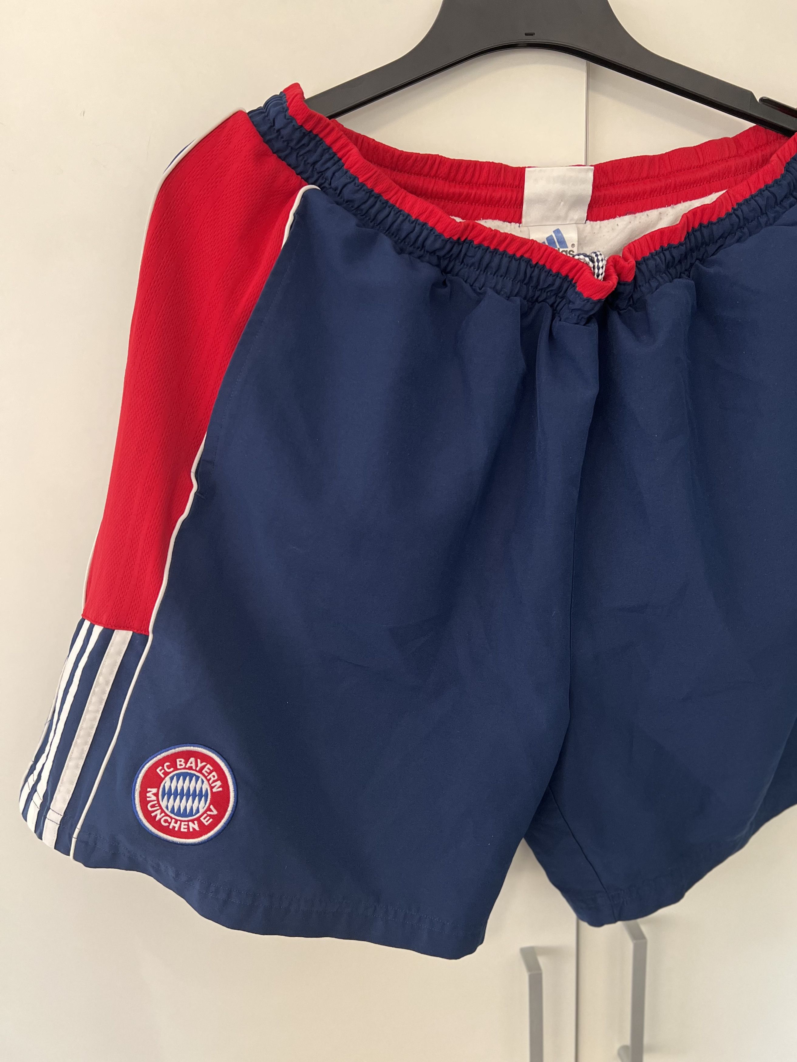 Adidas Vintage Adidas Bayern Munich Football Short Shorts XL Size US 38 / EU 54 - 6 Thumbnail