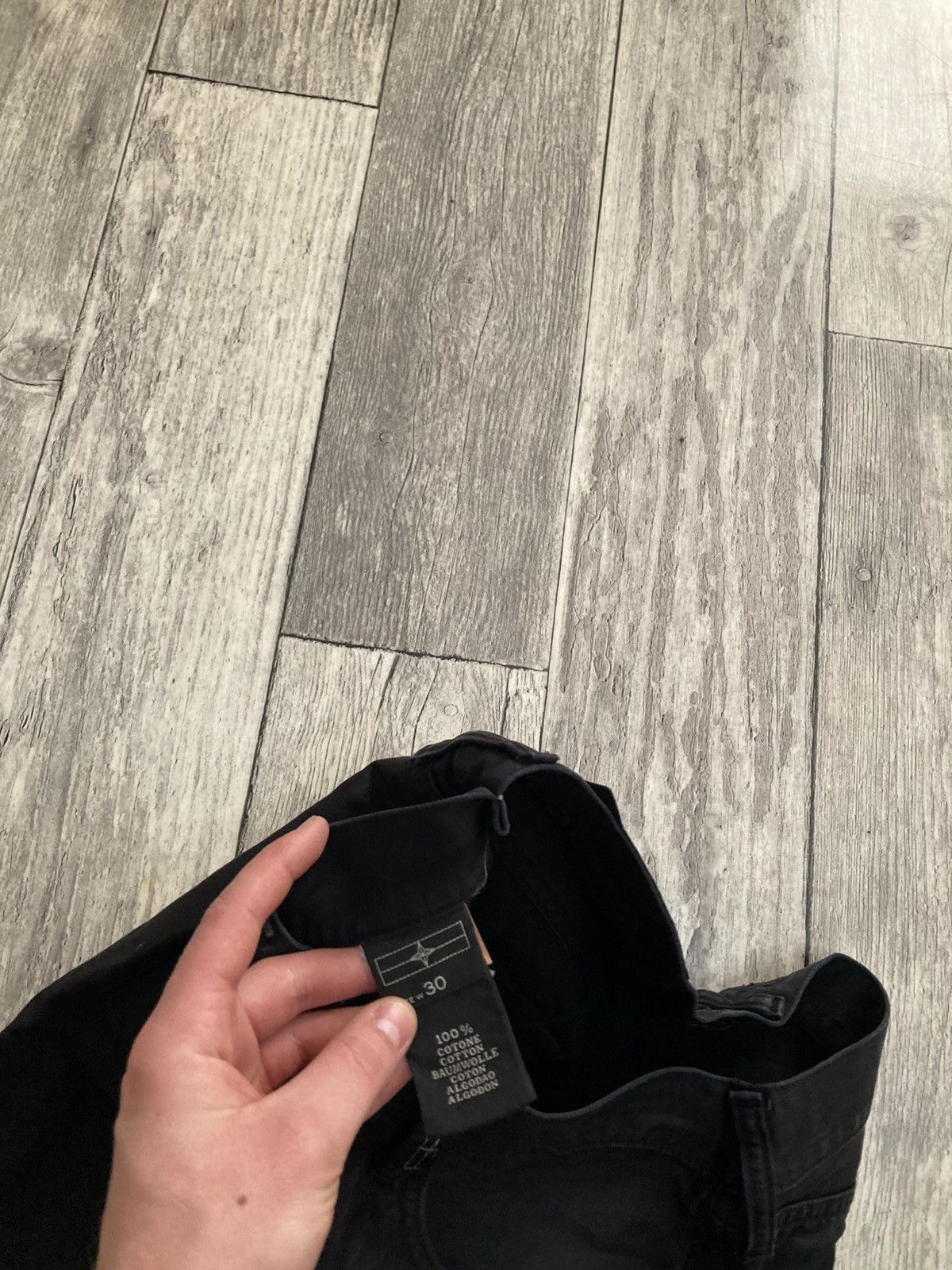 Stone Island × Vintage VIntage stone island denims pants 30 S y2k uk drill drip Size US 30 / EU 46 - 8 Thumbnail