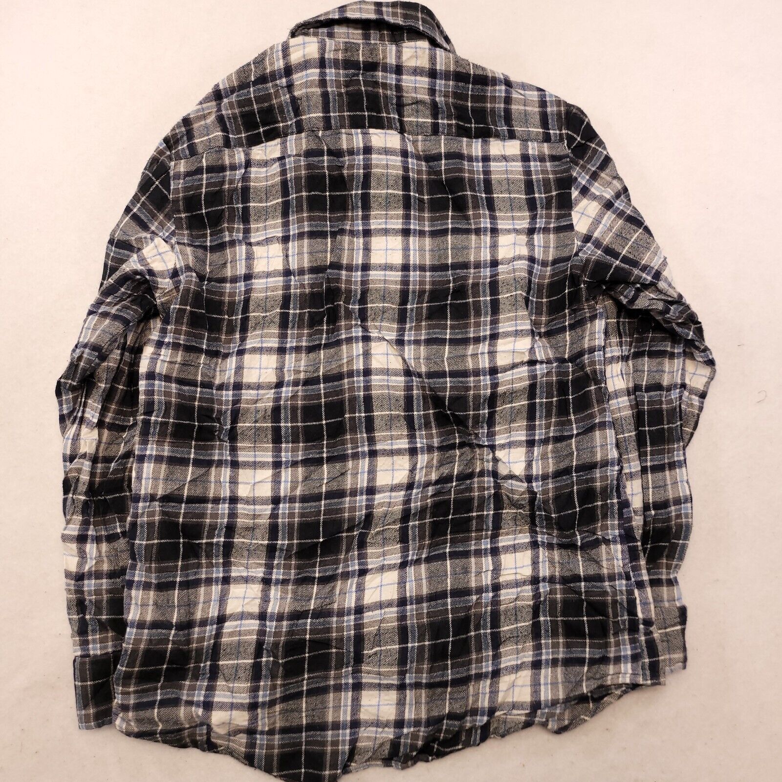 John Ashford John Ashford Tartan Flannel Shirt Mens Size Small S Black Size US S / EU 44-46 / 1 - 8 Thumbnail
