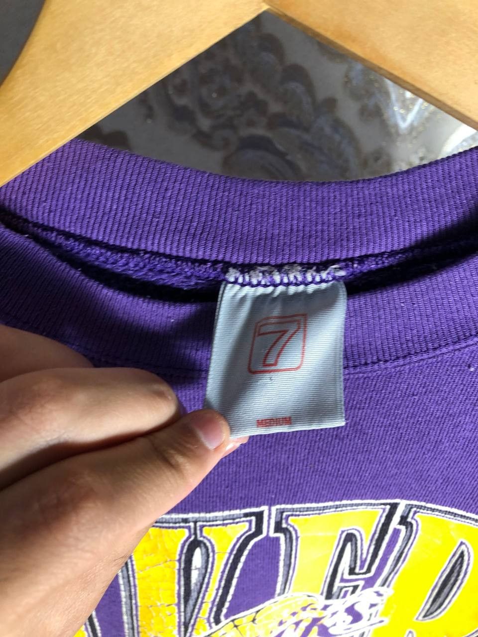 NBA Vintage Los Angeles Lakers Koby Bryant Retro Basketball 90s Size US M / EU 48-50 / 2 - 7 Thumbnail