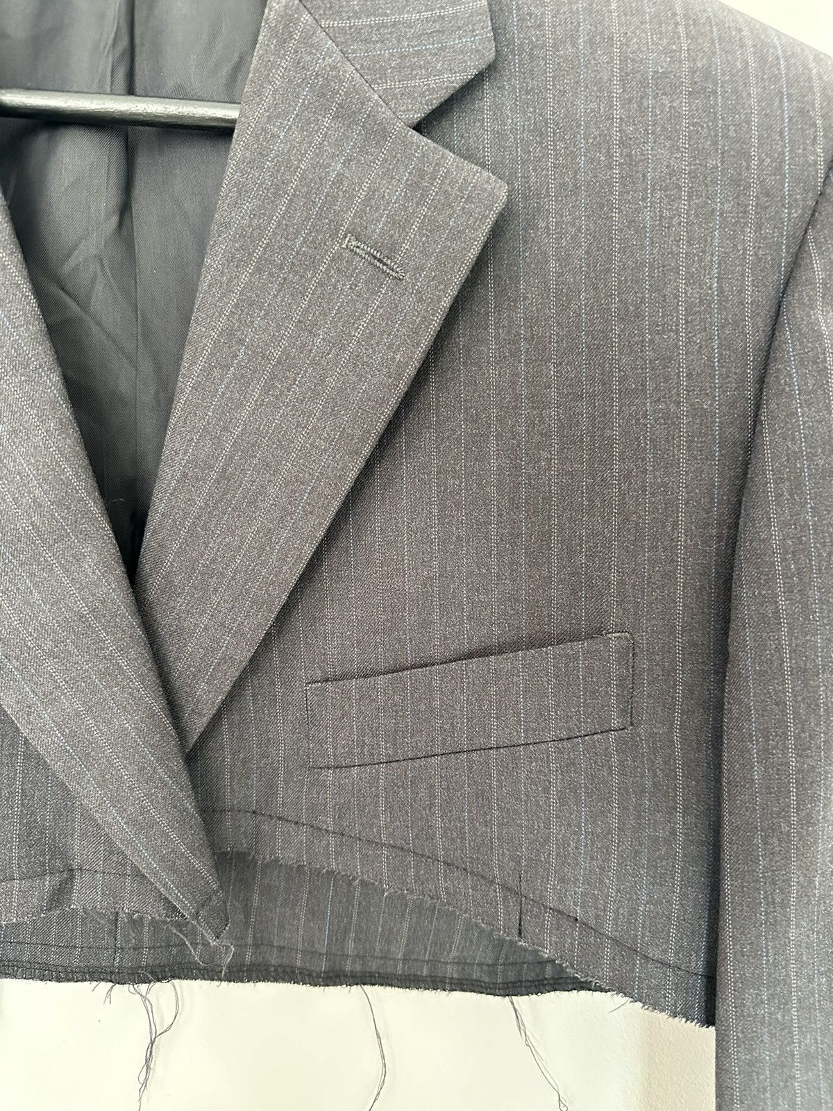 Vintage Ukrainian designer custom suit NEW Size S / US 4 / IT 40 - 3 Thumbnail