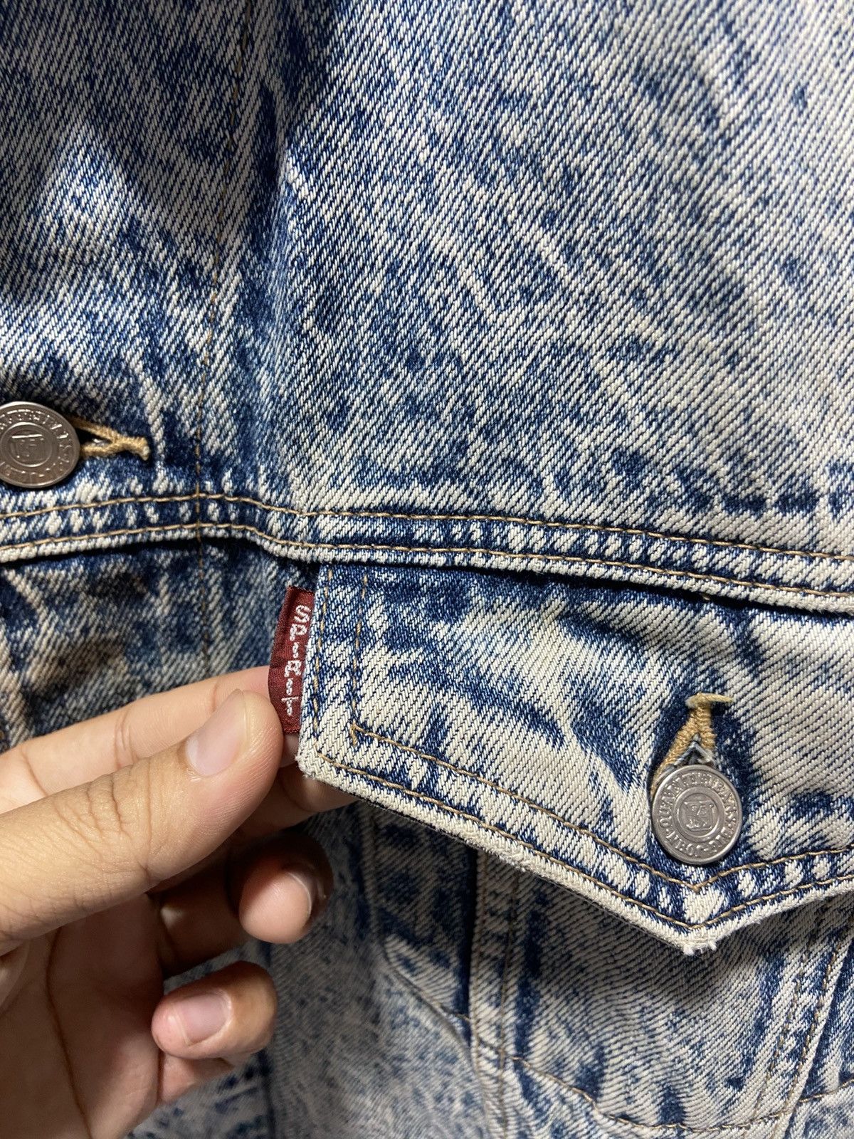 Big John Vintage Big John Trucker denim jacket Size US M / EU 48-50 / 2 - 5 Thumbnail