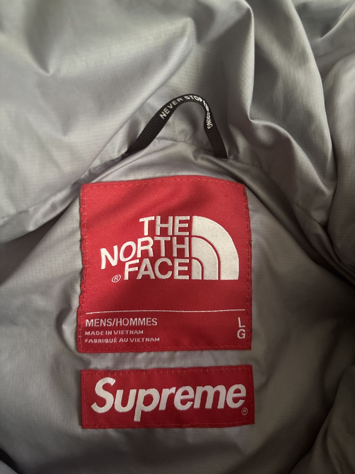 Supreme × The North Face Supreme x the north face 800 fill Size US L / EU 52-54 / 3 - 5 Thumbnail