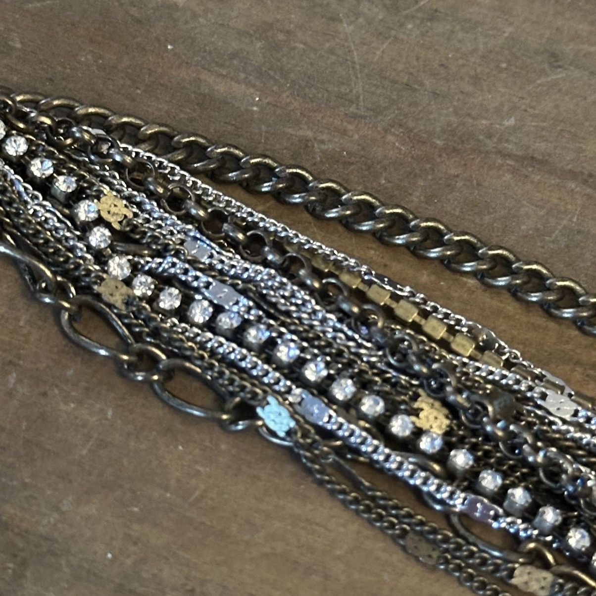 Other Simply Vera Vera Wang long tassel chain necklace Size ONE SIZE - 3 Thumbnail