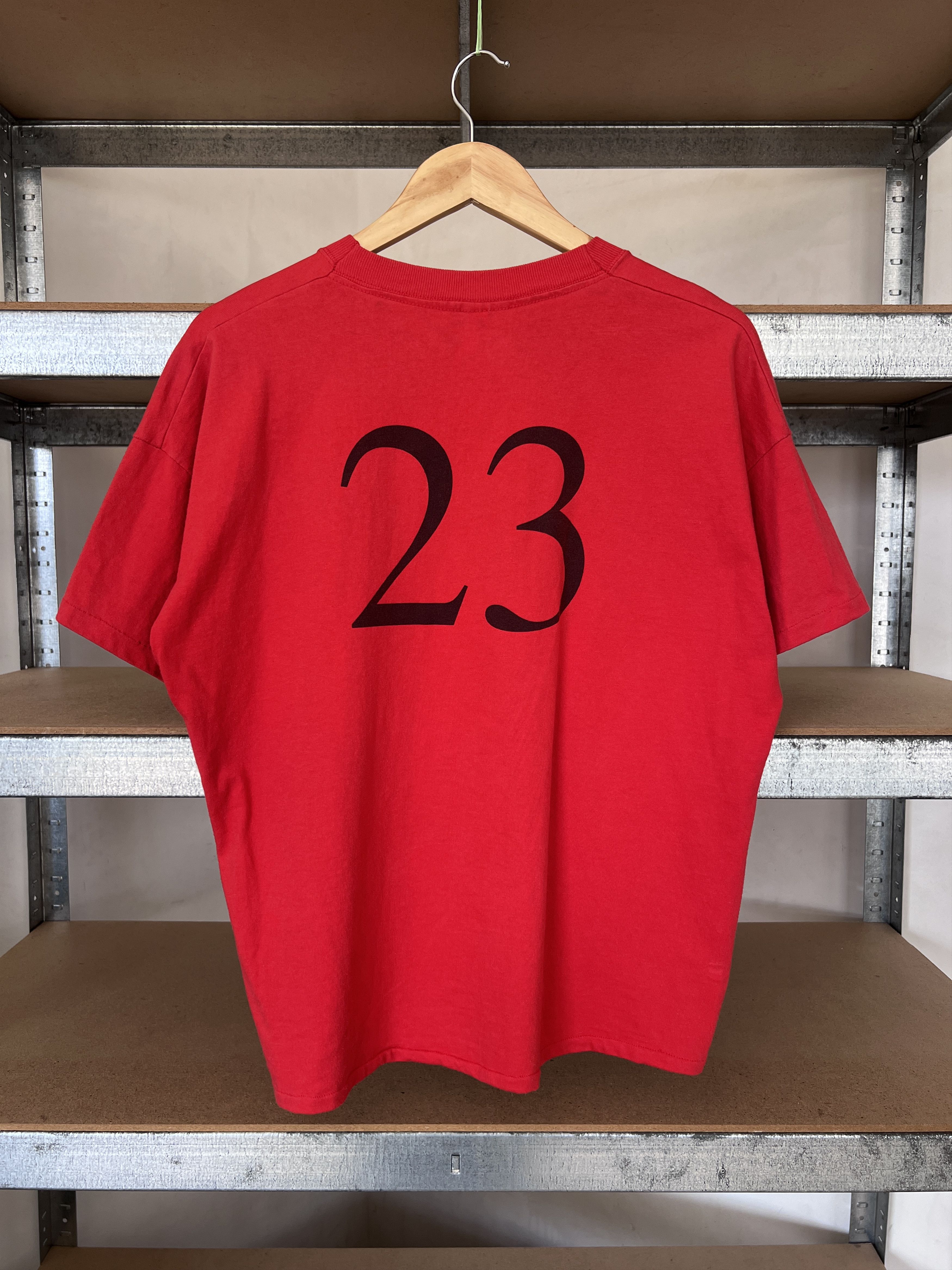 Band Tees Vintage 90s The Levellers “23” Leve11ers Rock band T-shirt Size US M / EU 48-50 / 2 - 2 Thumbnail