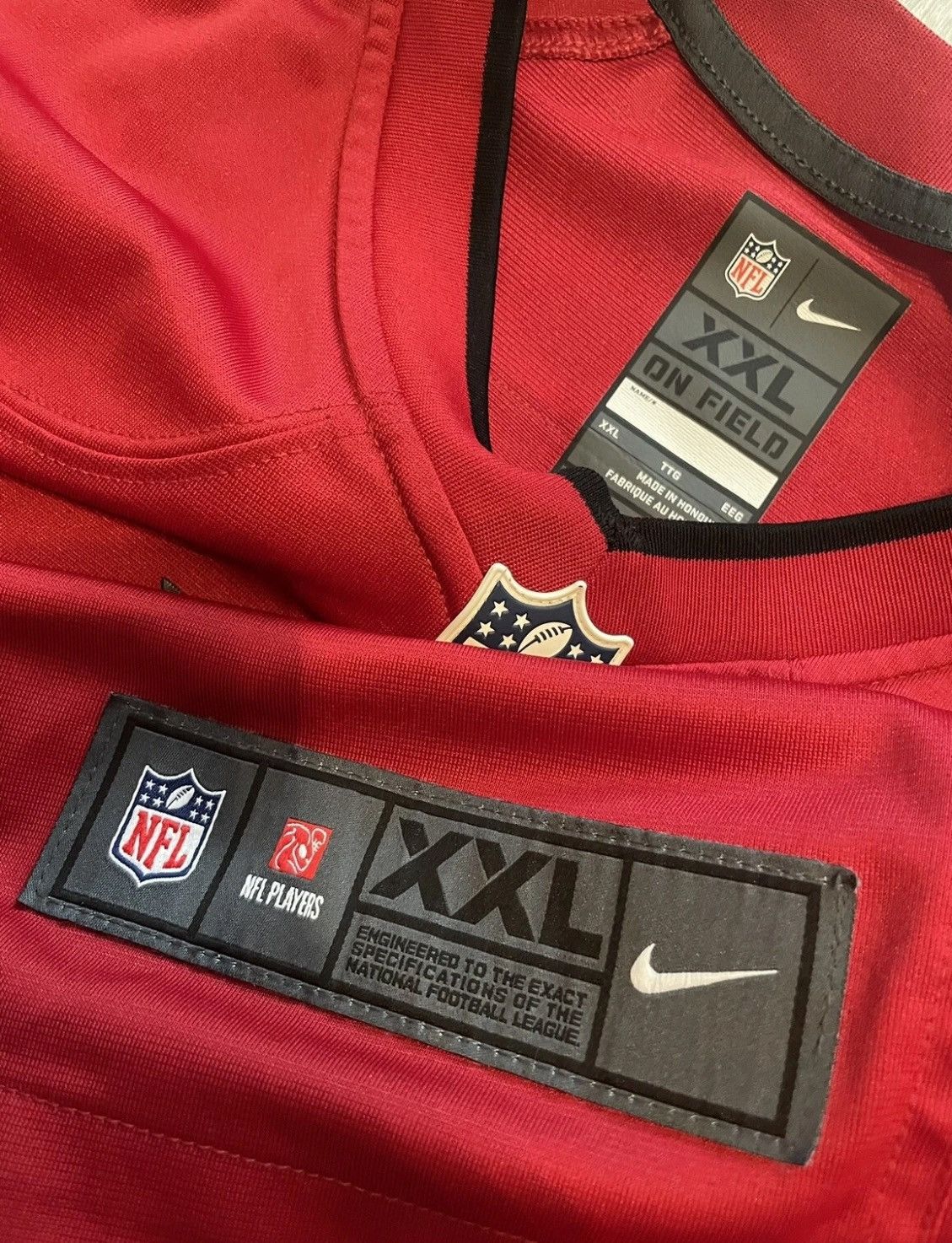 Nike Nike NFL Tampa Bay Buccaneers Tom Brady Jersey Mens 2XL Size US XXL / EU 58 / 5 - 3 Thumbnail