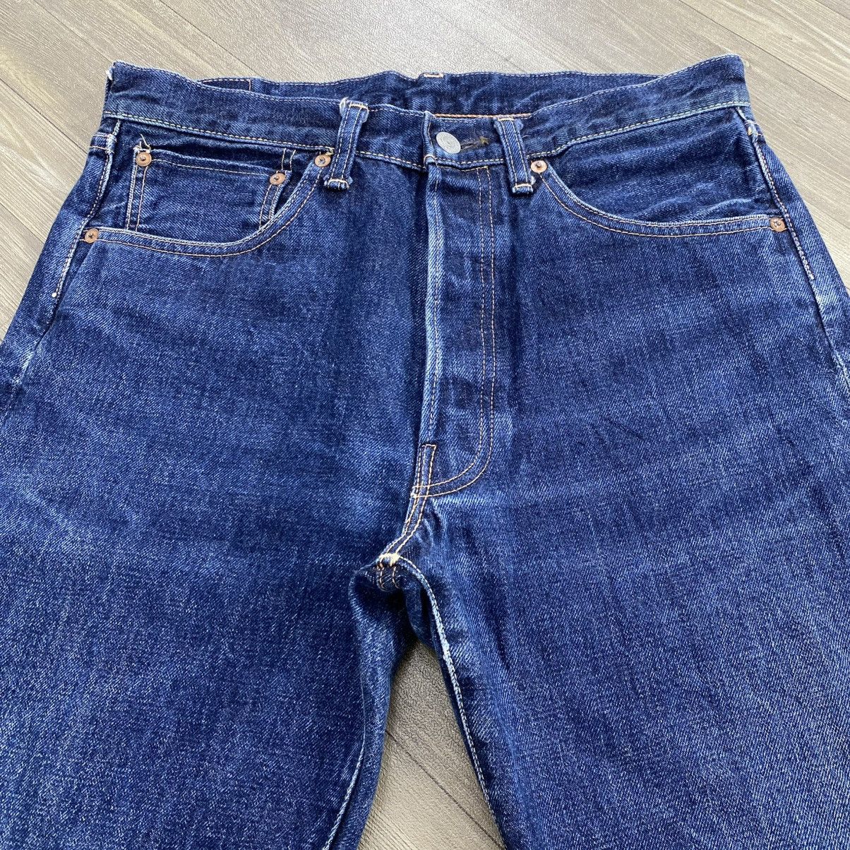 Levi's Vintage Clothing 🇯🇵1990s Vintage Levis 501XX LVC Japan Selvedge Jeans Archive Size US 32 / EU 48 - 4 Thumbnail