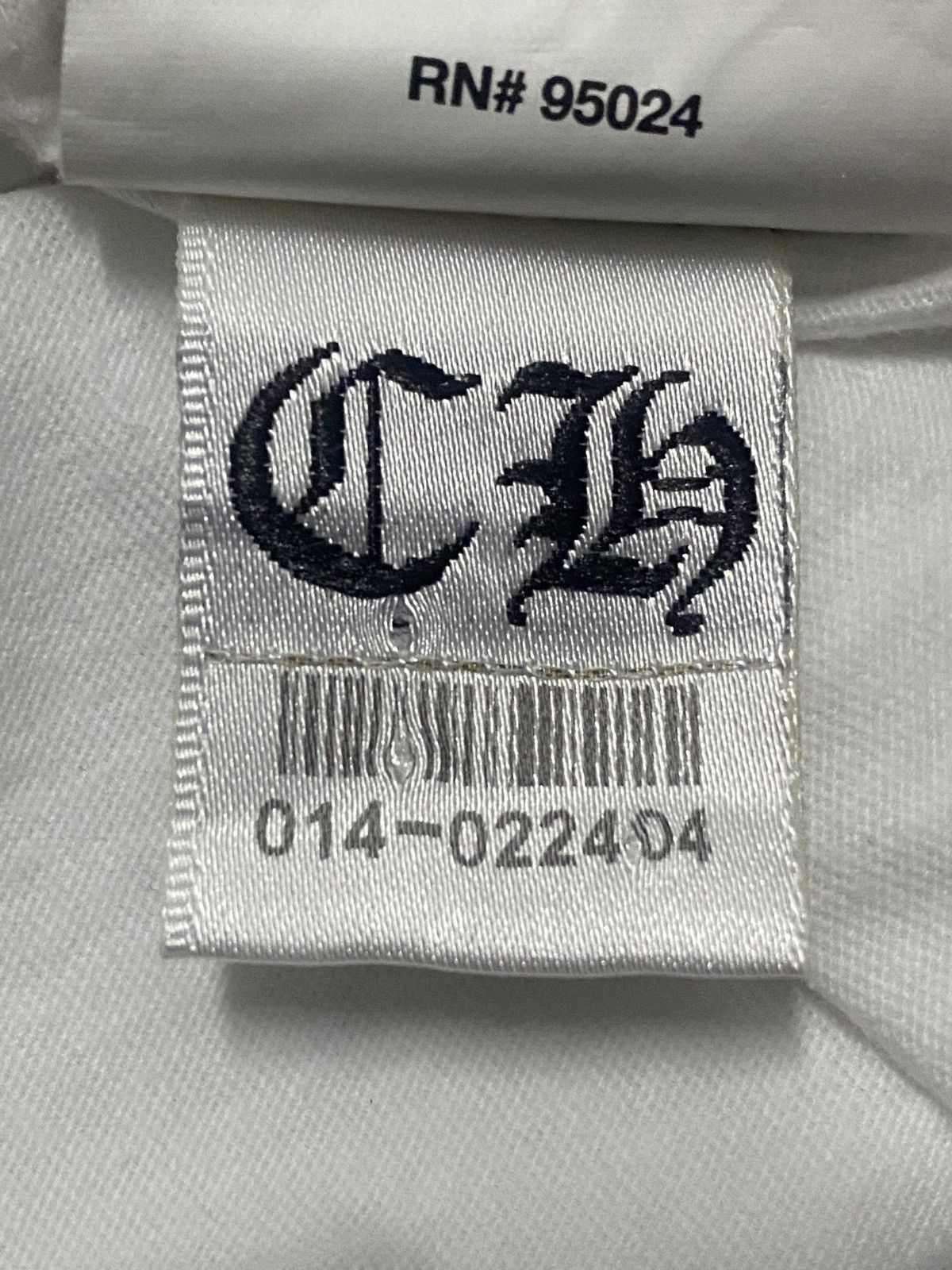 Chrome Hearts RARE - CEMETERY CROSS RED HORSESHOE CHROME HEARTS TEE Size US XXL / EU 58 / 5 - 12 Thumbnail
