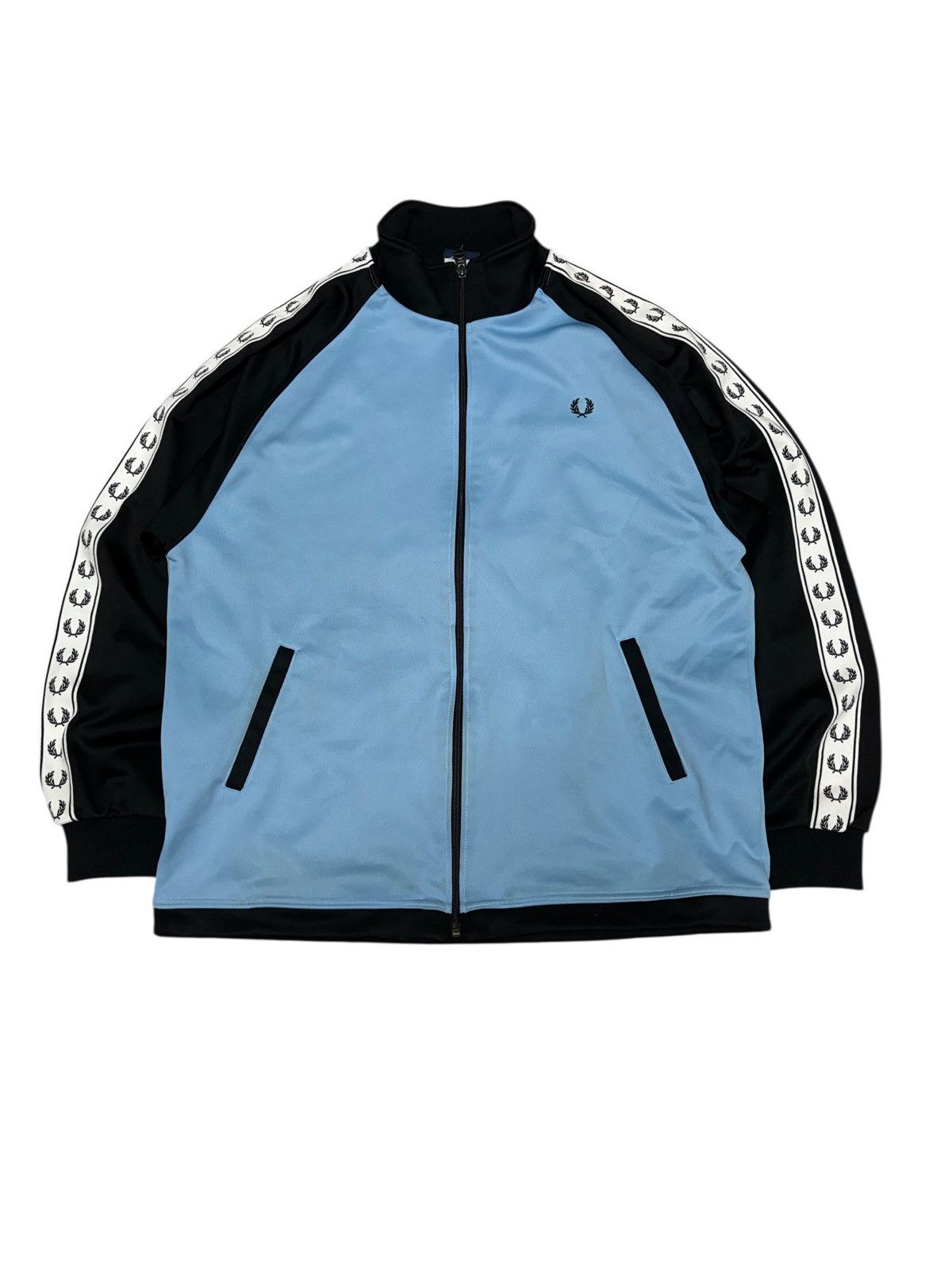 Fred Perry Fred Perry Side Tape Track top Jacket Size US L / EU 52-54 / 3 - 1 Thumbnail