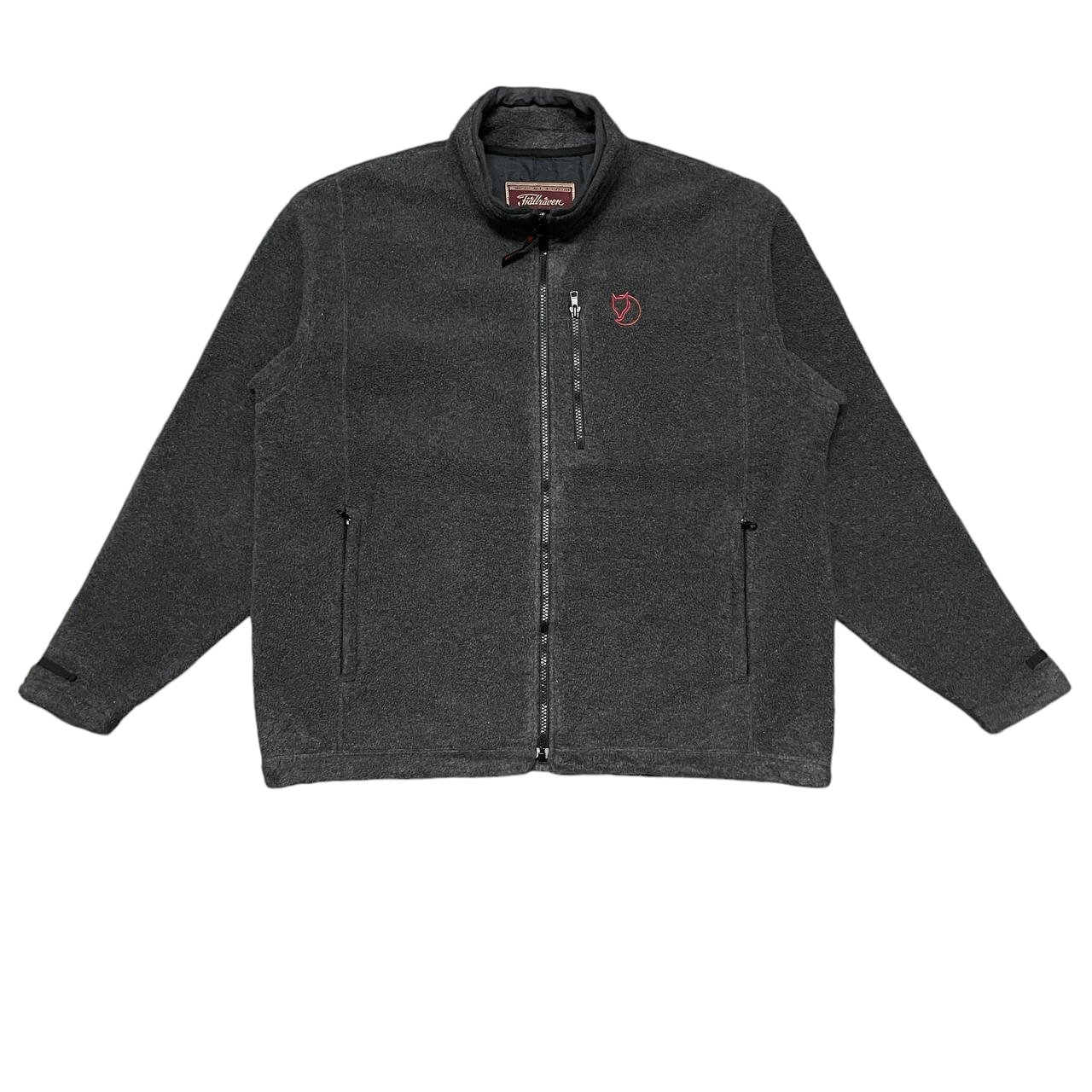 Fjallraven Vintage Fjallraven x Polartec Zipper Jacket Size US L / EU 52-54 / 3 - 1 Thumbnail