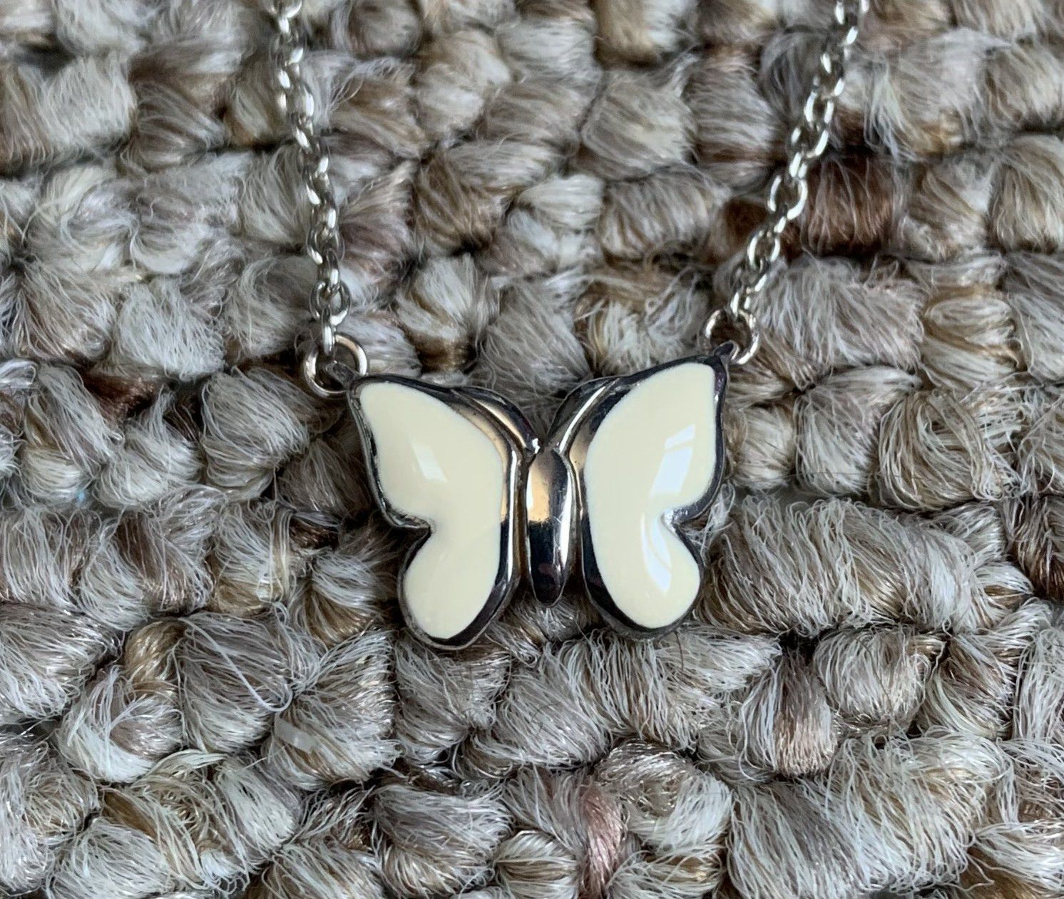 Hysteric Glamour Hysteric Glamour Sterling Silver Butterfly Bracelet + Box Size ONE SIZE - 3 Thumbnail