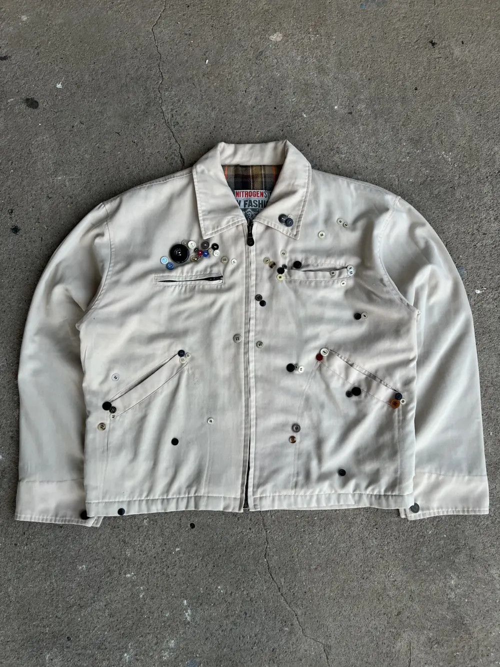 Japanese Brand Avant Garde // Vintage Detroit Jacket Size US M / EU 48-50 / 2 - 4 Thumbnail