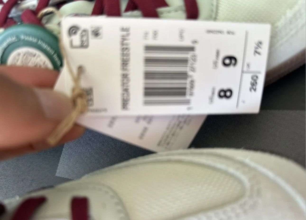 Adidas Adidas Predator Freestyle Size US 8 / EU 41 - 4 Thumbnail