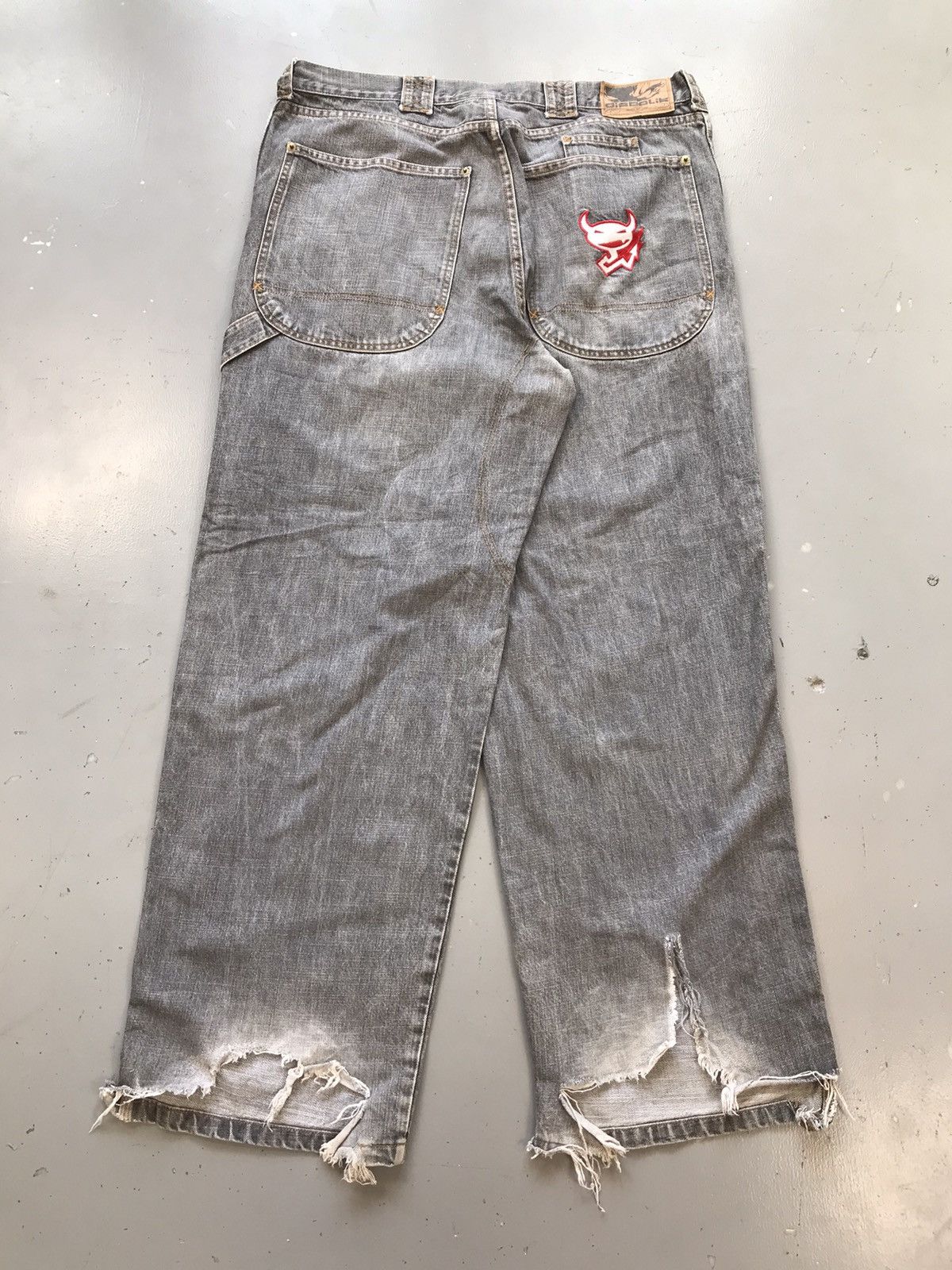 JNCO × Southpole × Vintage Vintage diabolic big pocket baggyfit denim Size US 36 / EU 52 - 8 Thumbnail