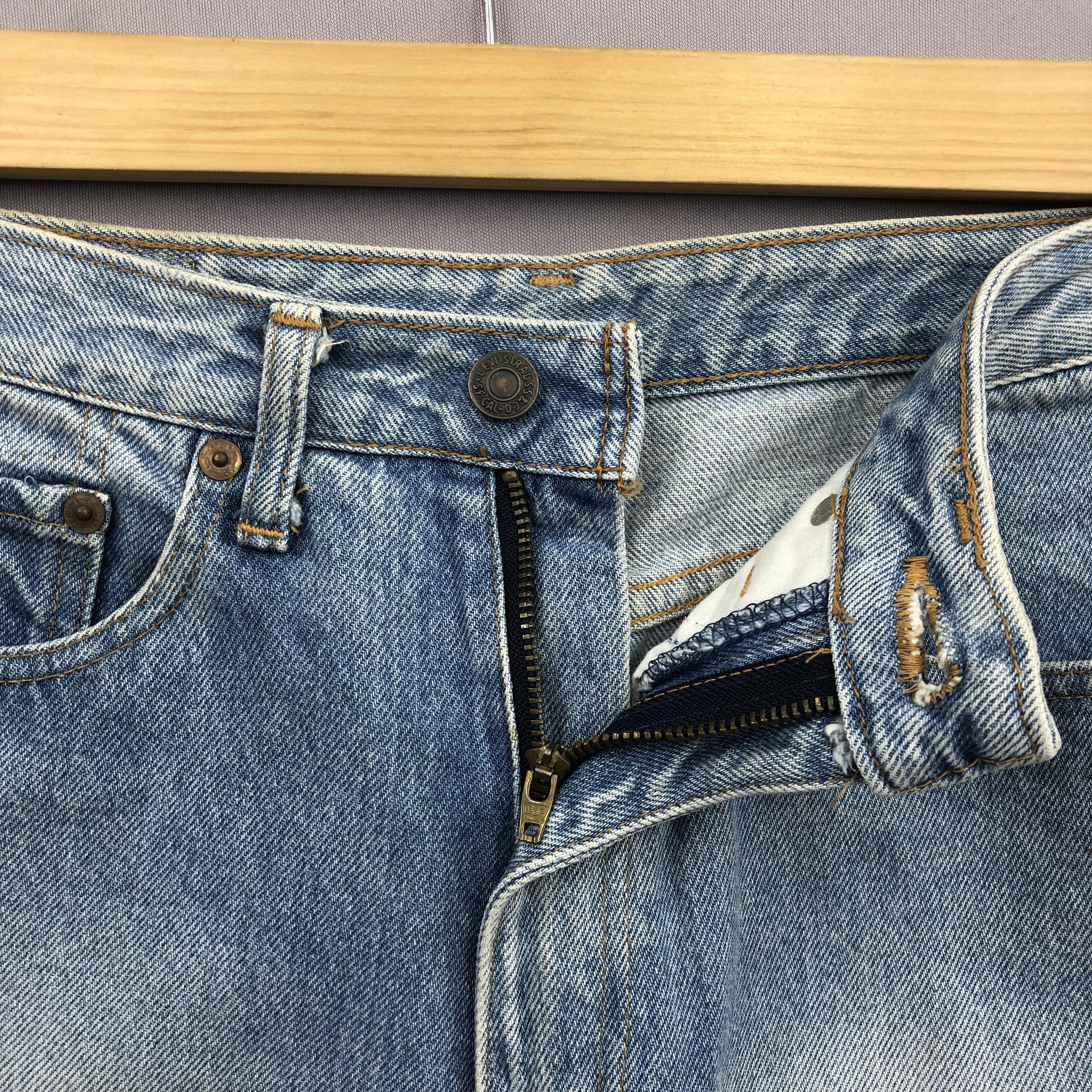 Levi's Vintage Levis Light Wash Jeans Levi's 515 Mud Faded Denim Size 26" / US 2 / IT 38 - 5 Thumbnail