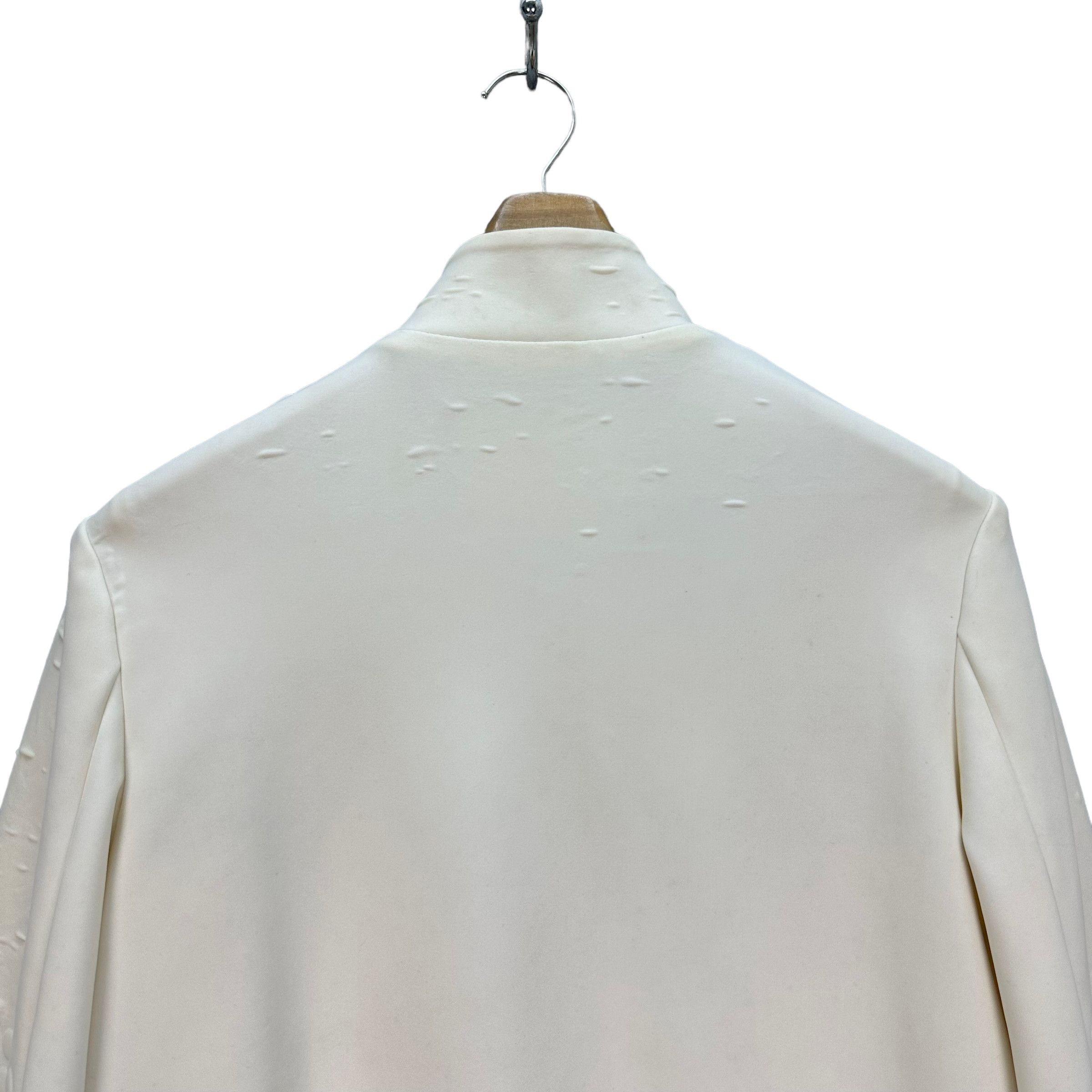 Fendi FENDI JEANS ANTI STRESS MAGNET BUTTON WHITE JACKET #8182-209 Size US S / EU 44-46 / 1 - 15 Thumbnail