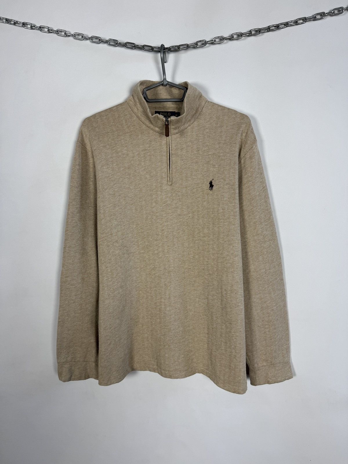 Polo Ralph Lauren Men’s Polo Ralph Lauren 1/4 Zip Sweatshirt Pullover Size XL Size US XL / EU 56 / 4 - 1 Thumbnail