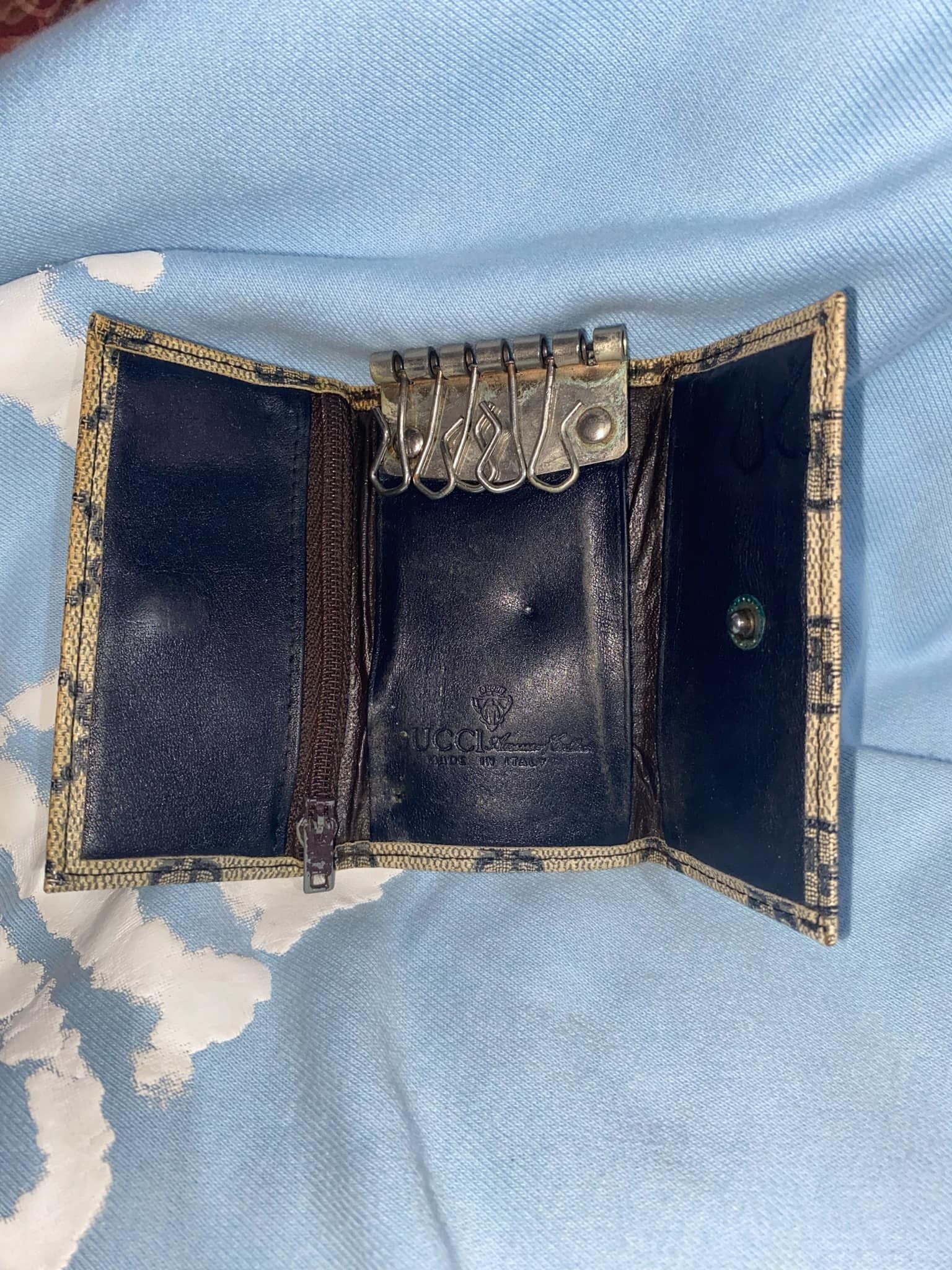 Gucci Vintage Gucci Key wallet Size ONE SIZE - 4 Thumbnail