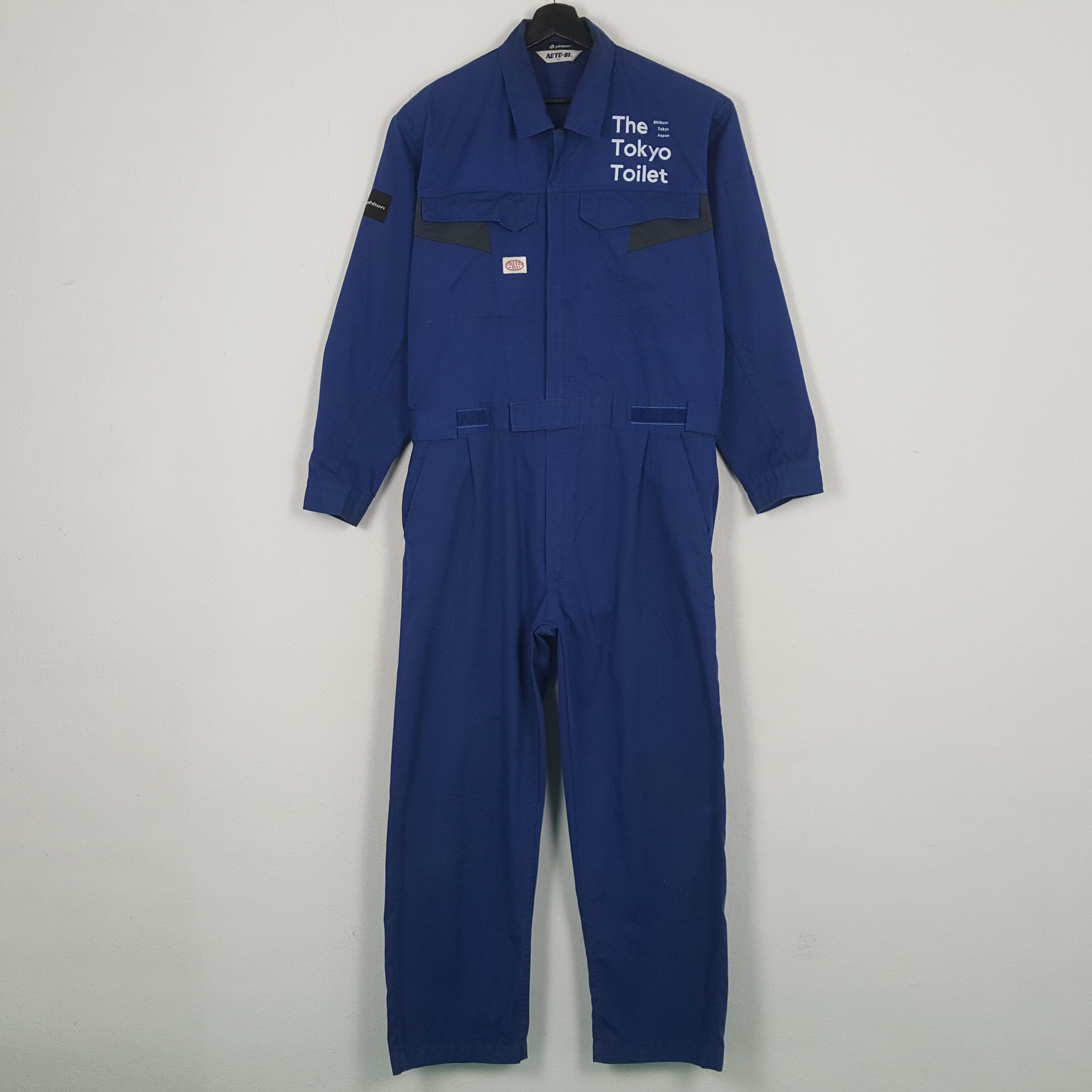 Vintage The Tokyo Toilet Workwear Custom Art Coverall C298N14 Size US L / EU 52-54 / 3 - 4 Thumbnail