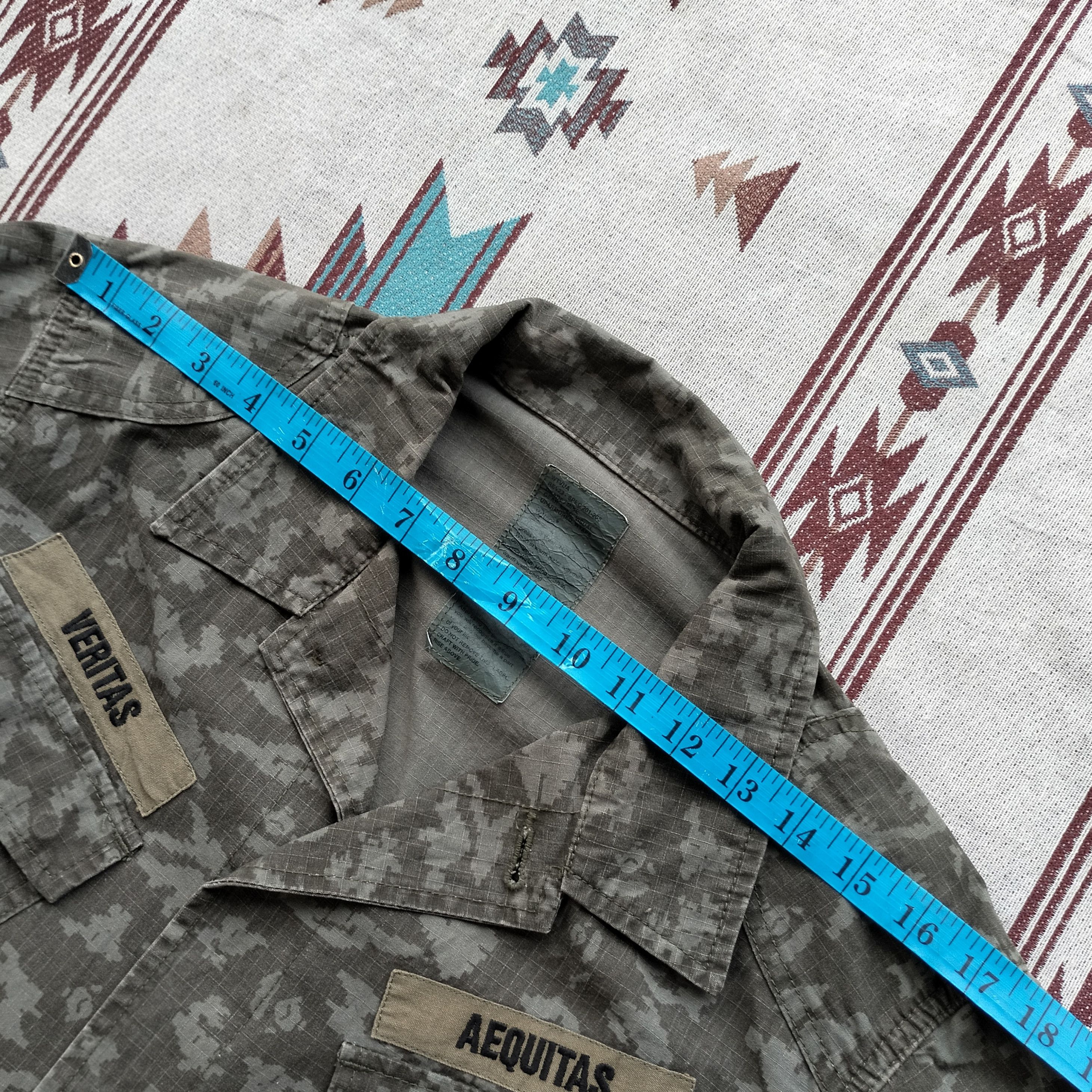 Wtaps Archive 00s Wtaps Bape fatigue jungle Ls shirt Size US M / EU 48-50 / 2 - 16 Thumbnail