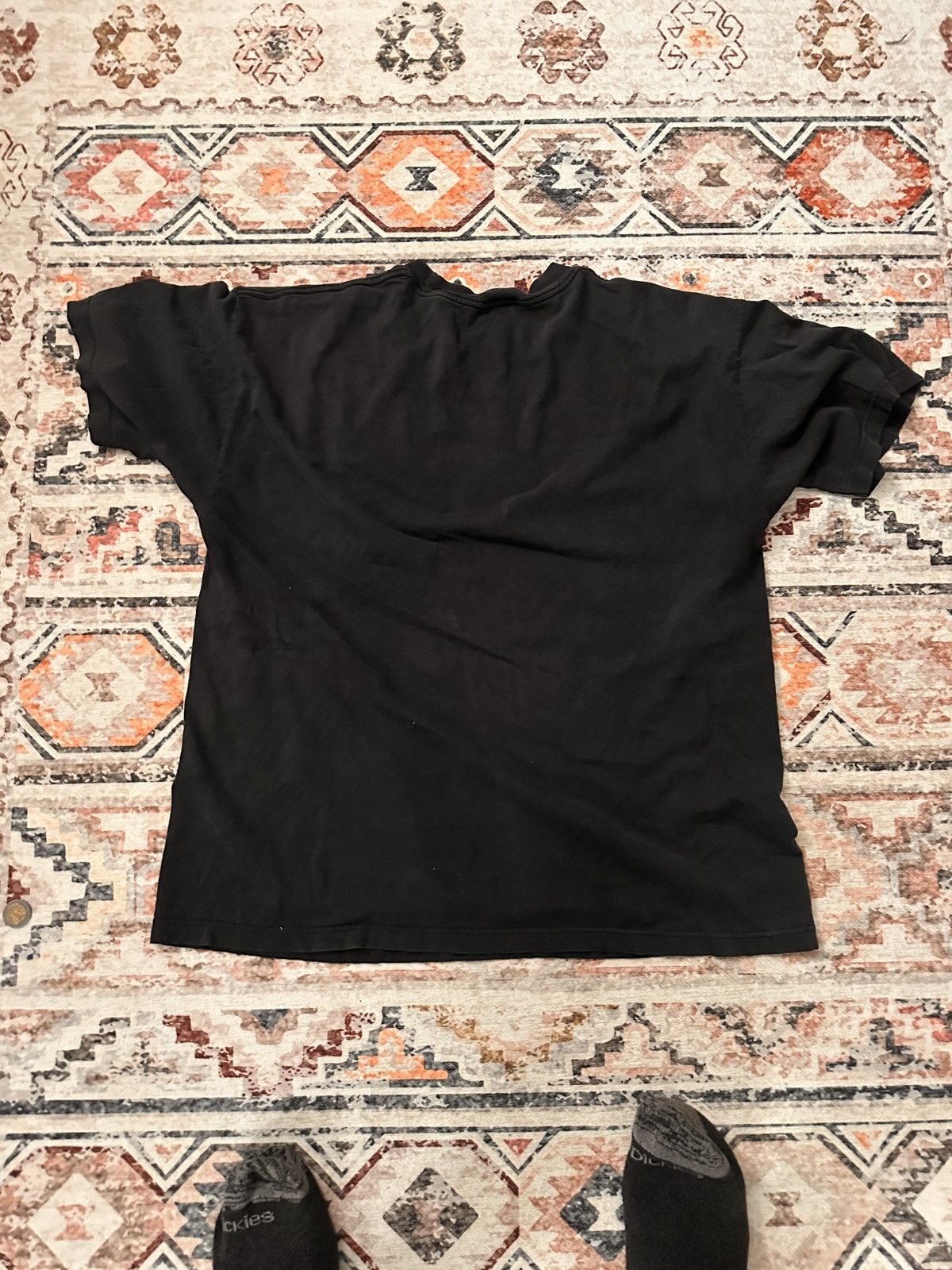 Vintage Hanes WWF The Undertaker Wrestling T-Shirt Black XL WORN Size US XL / EU 56 / 4 - 5 Thumbnail