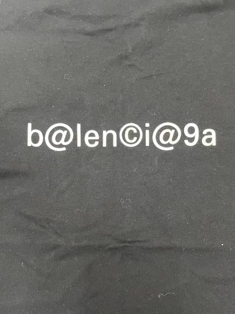 Balenciaga Balenciaga Letter printing casual round neck short sleeve Size US S / EU 44-46 / 1 - 3 Thumbnail