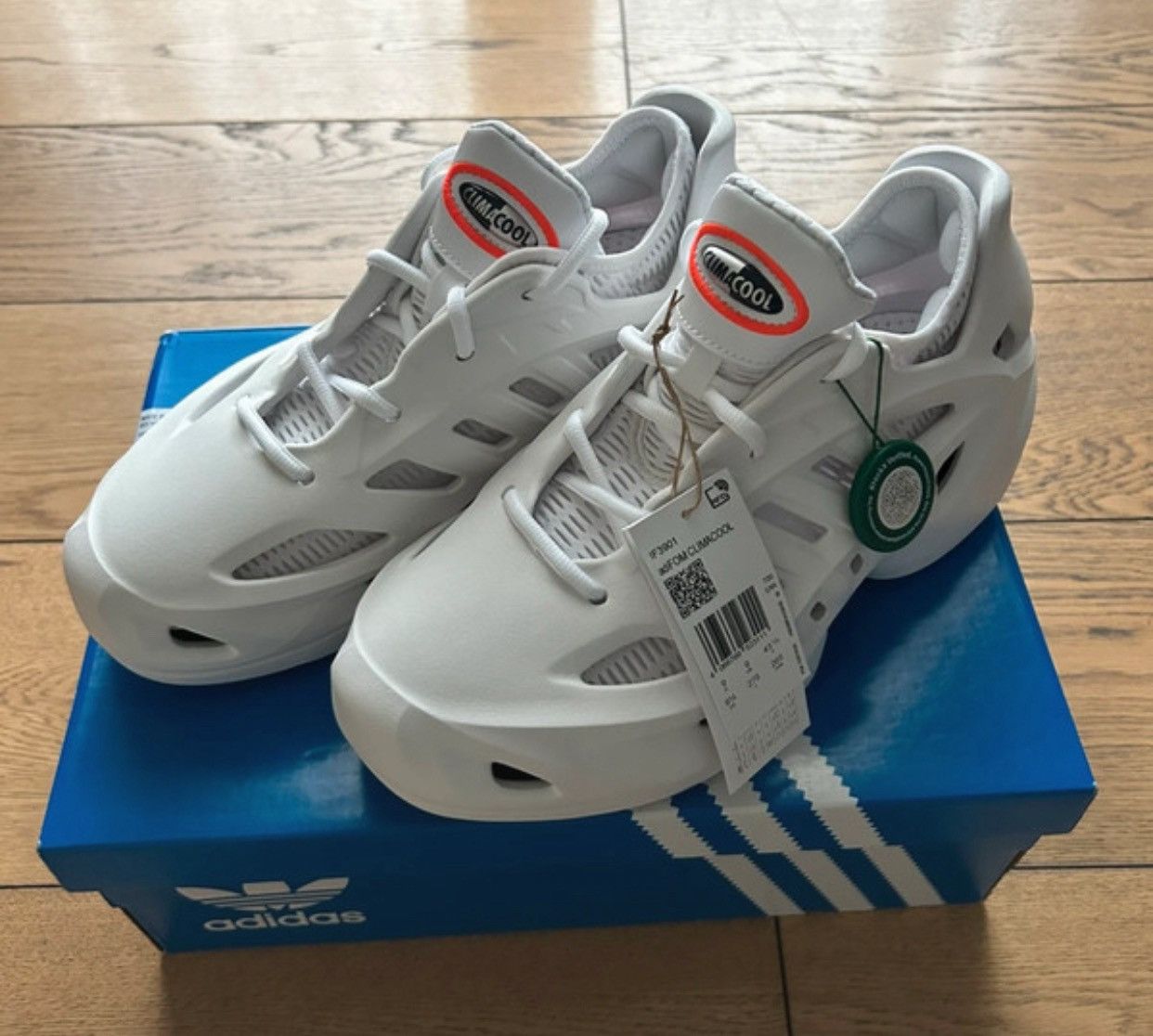 Adidas Adidas adiFOM Climacool Cloud White Size US 9.5 / EU 42-43 - 3 Thumbnail