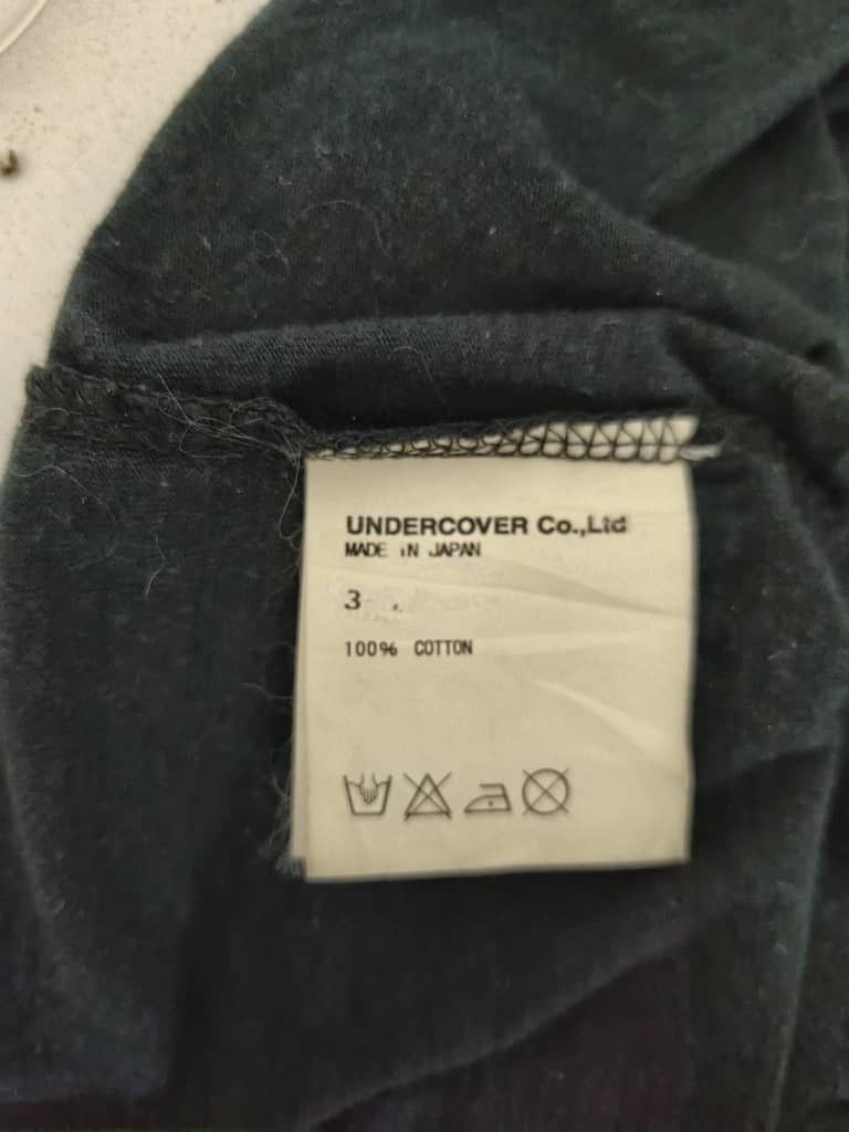 Japanese Brand Undercover Chaotic Resort & Hotel Size US M / EU 48-50 / 2 - 9 Thumbnail