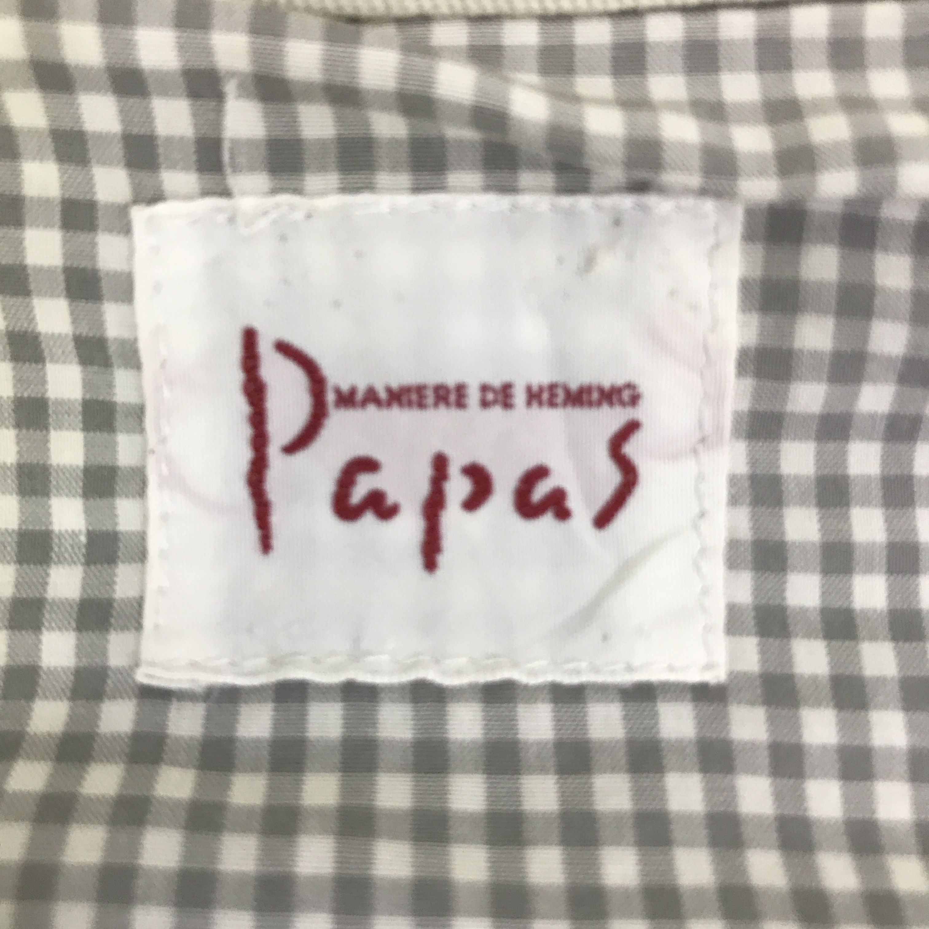 Japanese Brand papas tennis button bomber jacket K119B9 Size US L / EU 52-54 / 3 - 10 Thumbnail