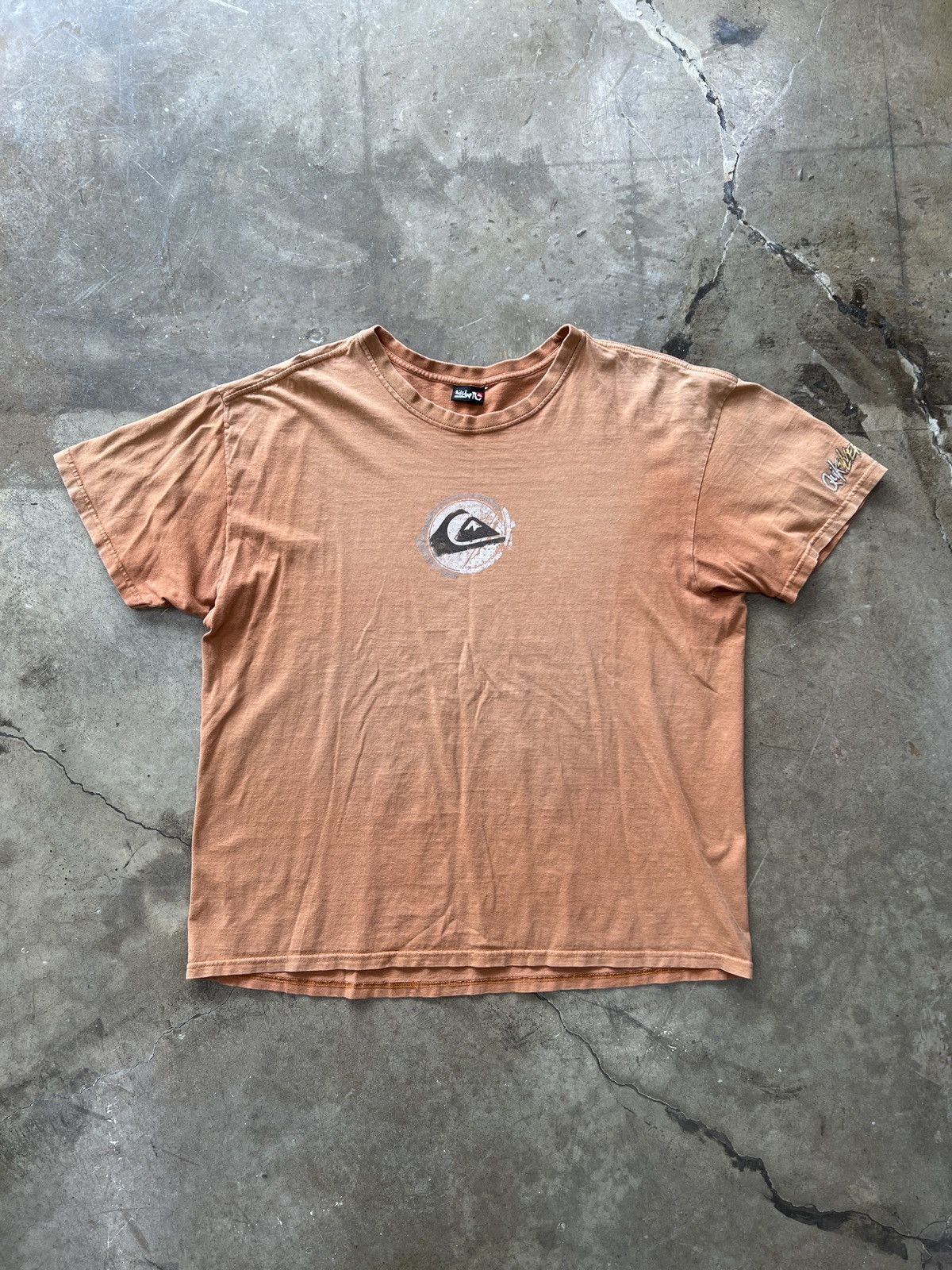 Quiksilver × Vintage Vintage Quicksilver Surf Brand Tee XL Size US XL / EU 56 / 4 - 5 Thumbnail