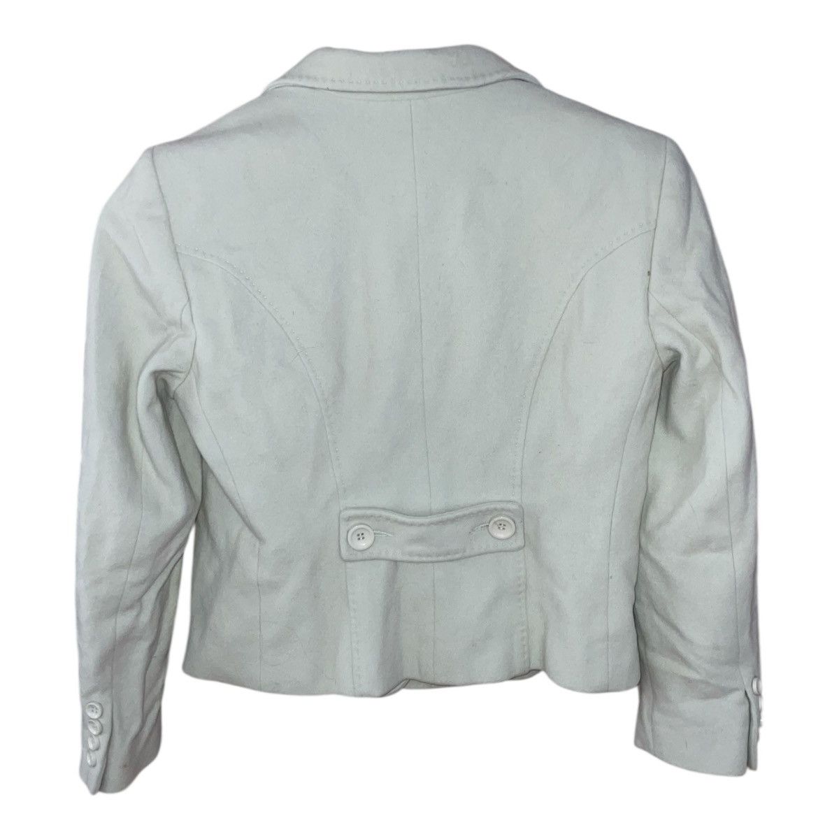 LOUBEN Louben Vintage Women’s Size 10 Wool Cashmere Blazer Jacket Size L / US 10 / IT 46 - 4 Thumbnail