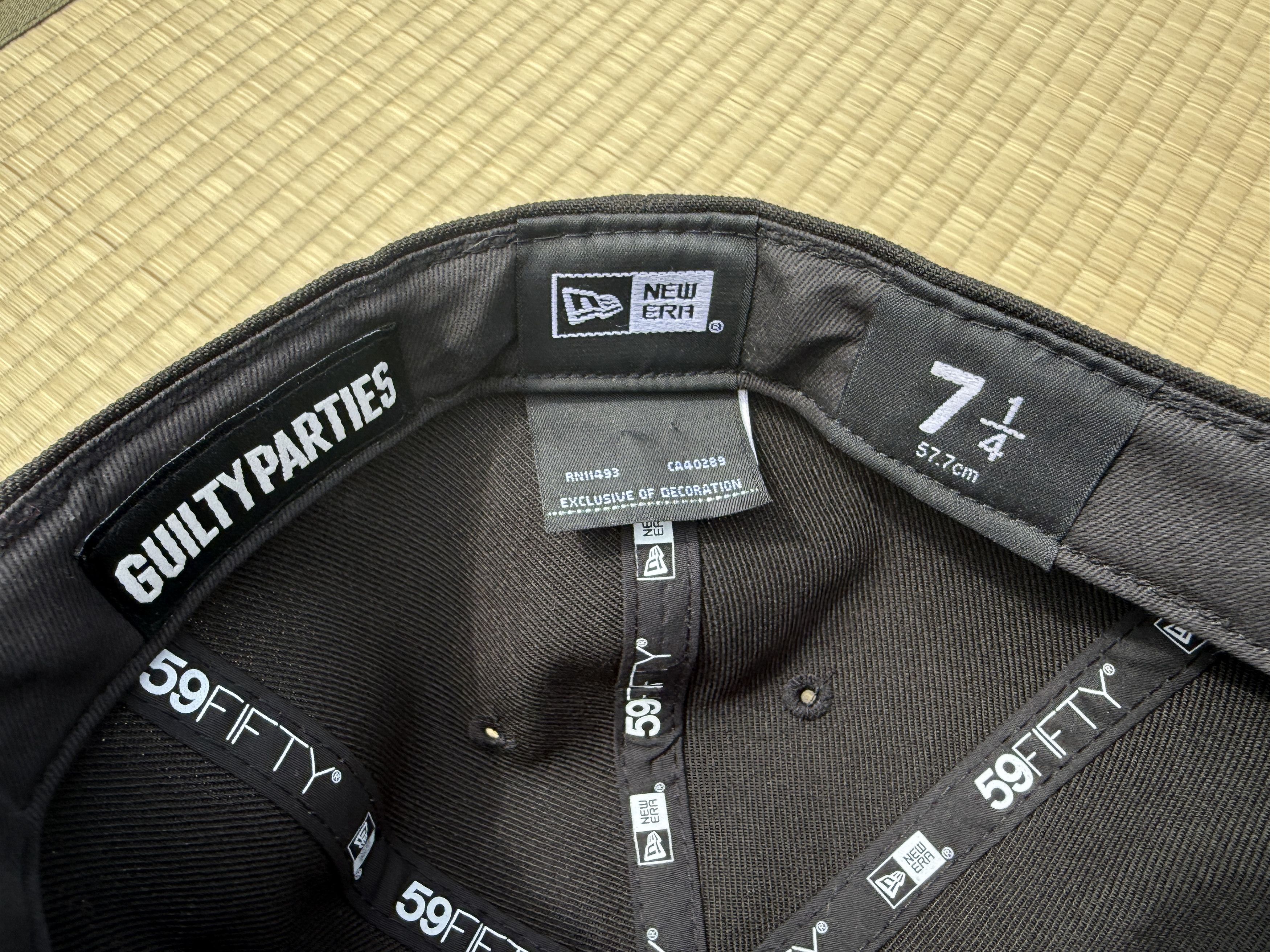 Wacko Maria Wacko Maria x New Era 59Fifty Cap size 7 1/4
